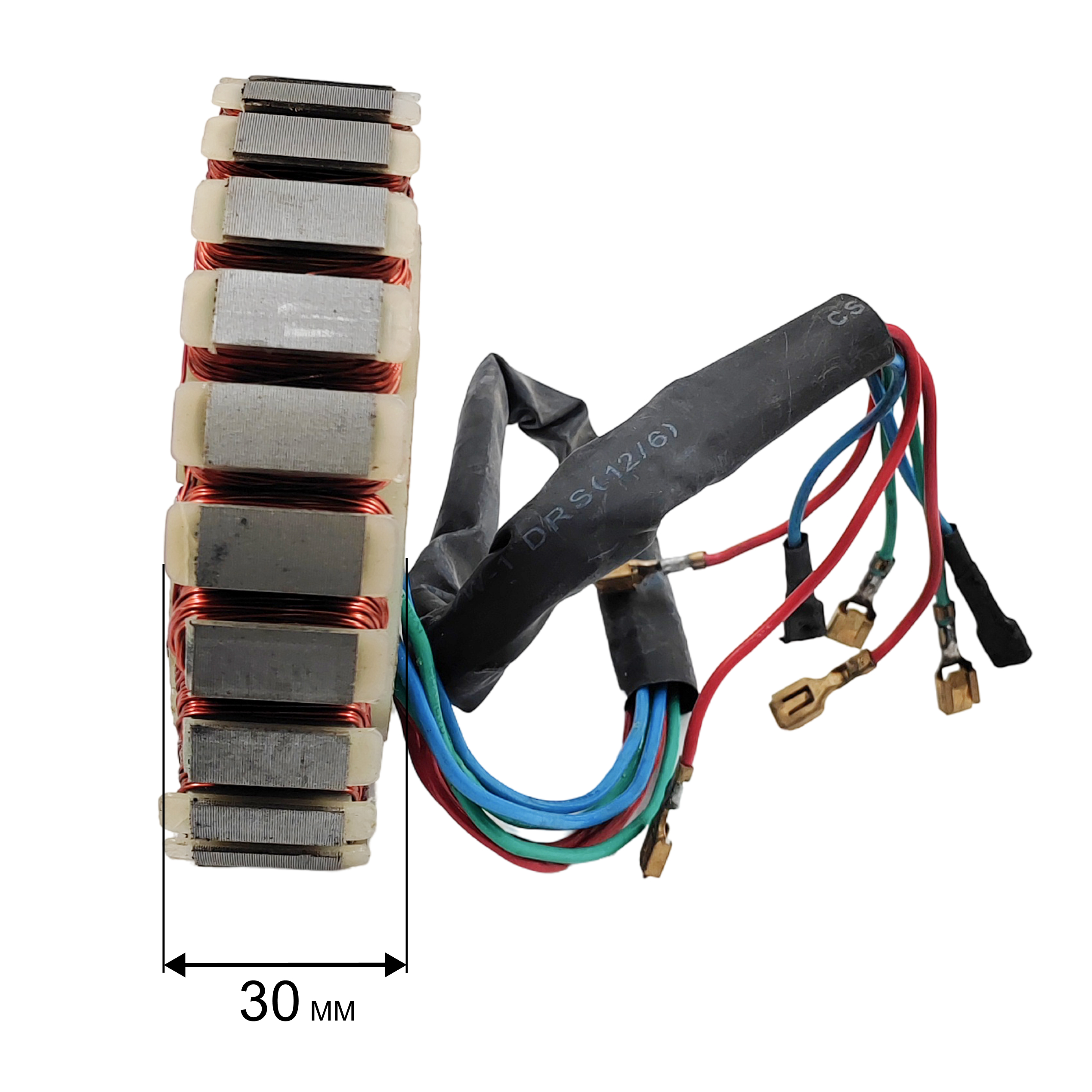 Статор DDE DPG2101i малый/сторона стартера  (2101-2900-1131)