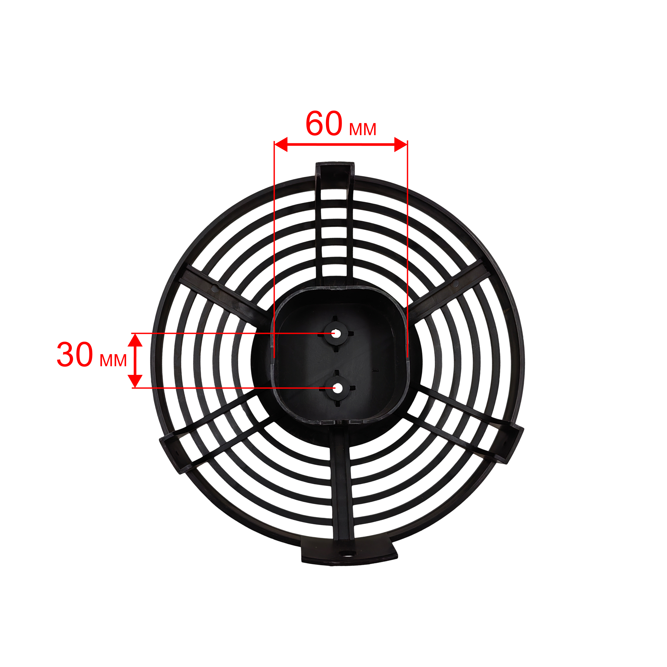 Решетка вентилятора QUATTRO ELEMENTI QE-12G/QE-20G (пластик) c номера 1120TK267568