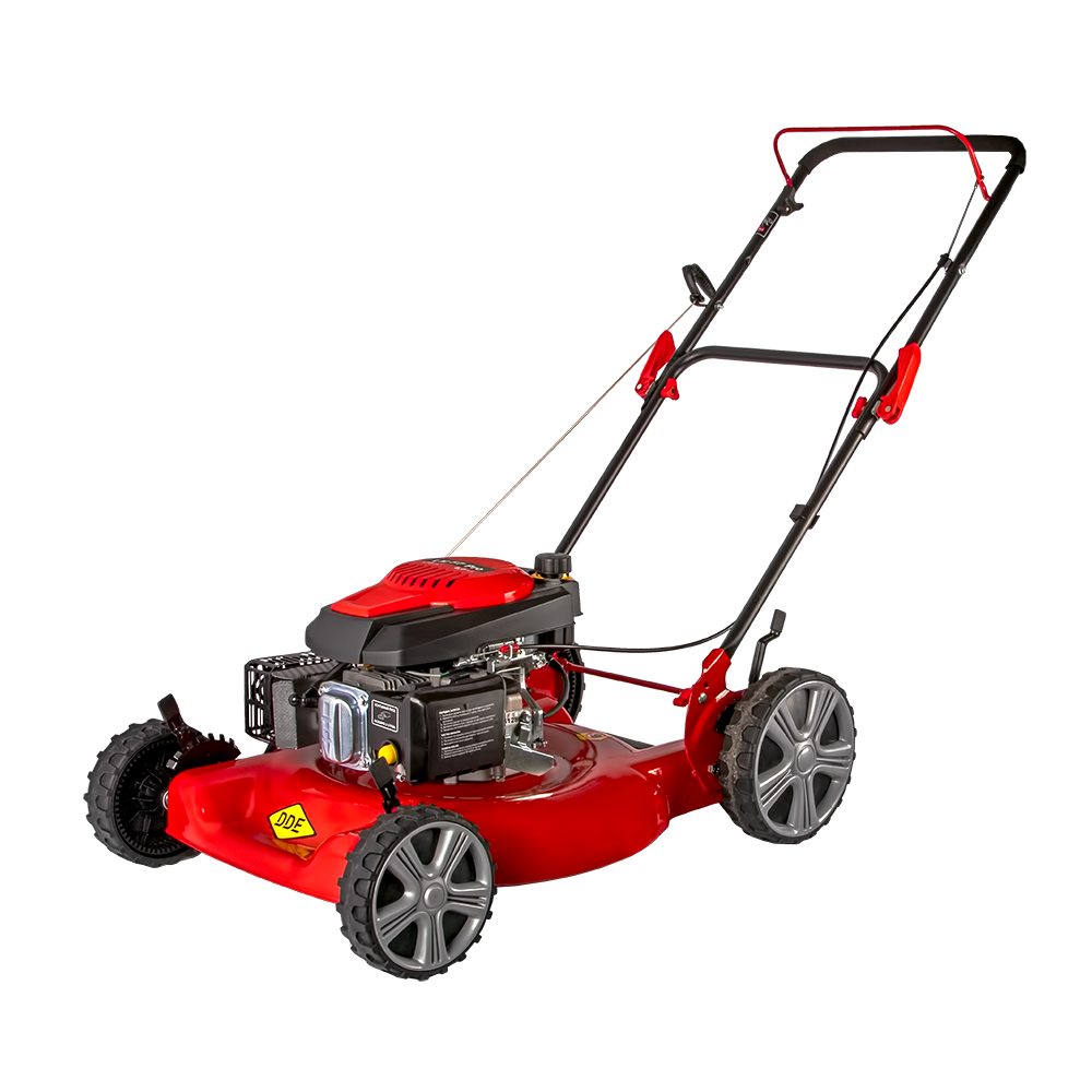 Газонокосилка бензиновая DDE LM 51 Pro (4,5 л.с., 51 см, 25-75 мм)