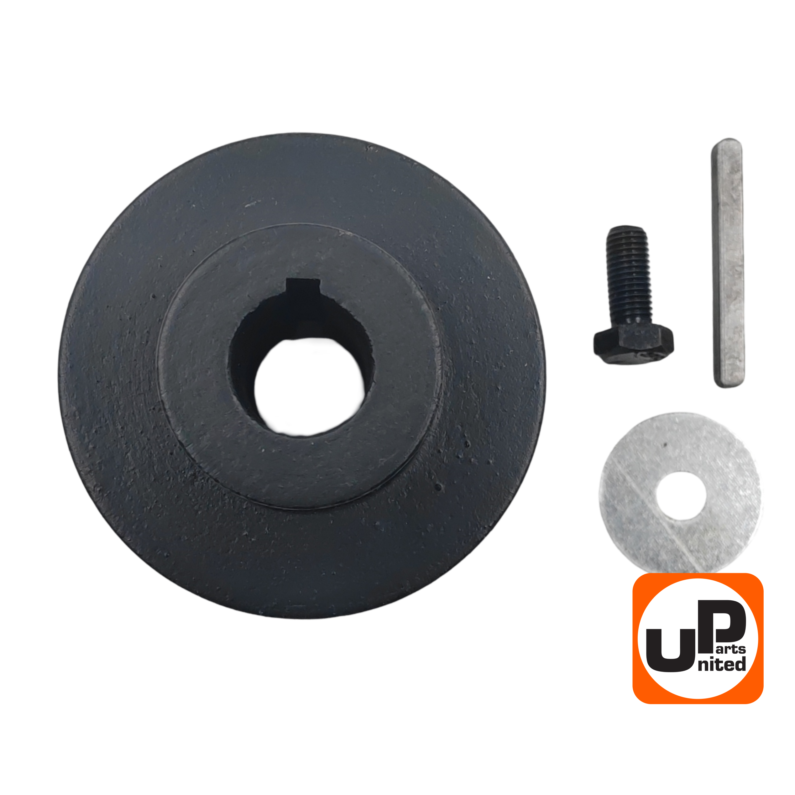 Шкив ведущий UNITED PARTS для 4T двигателя, d19,05xD70xH40мм, под один ремень 13мм