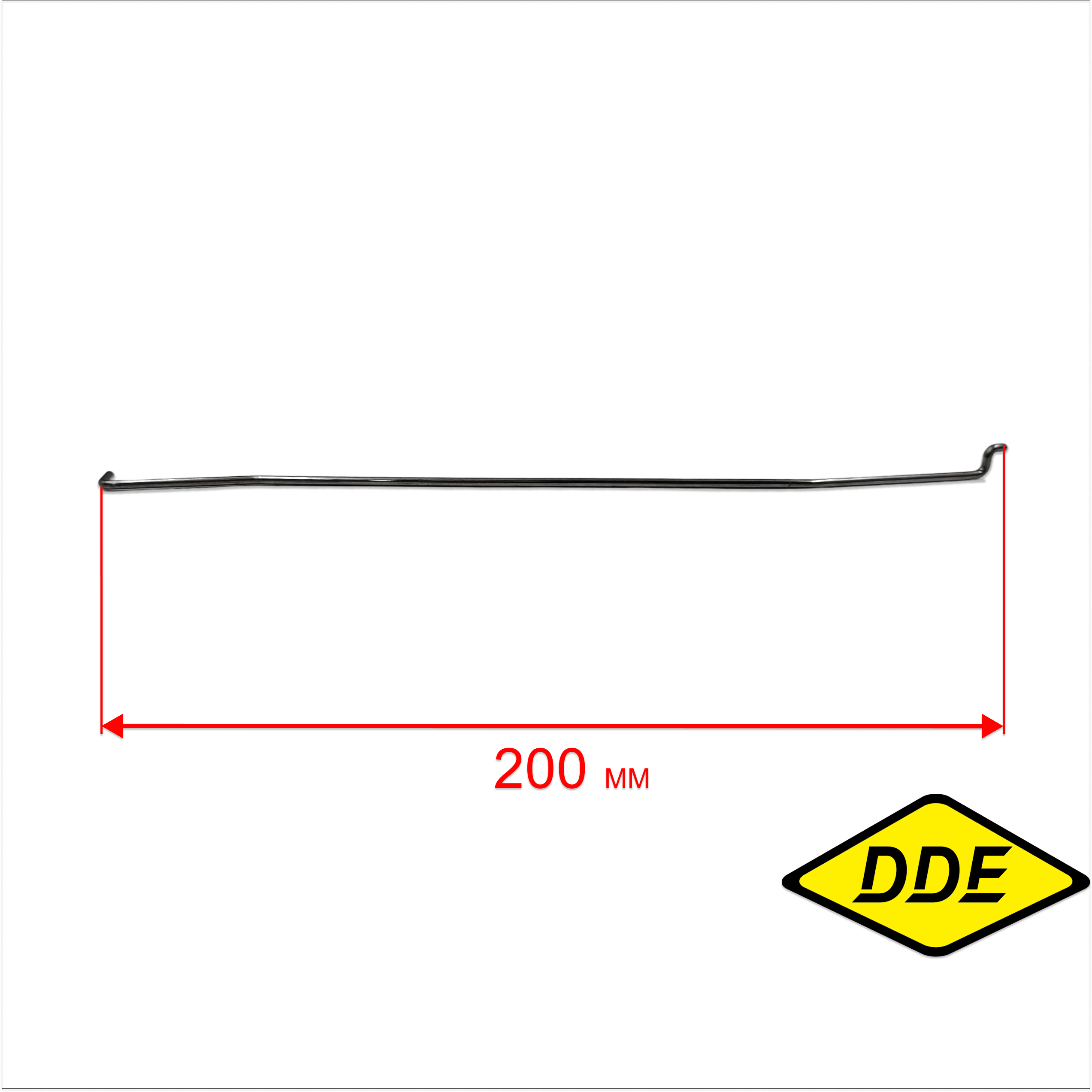 Тяга DDE двигателя T8/TX (75160030000) (791-929-033)