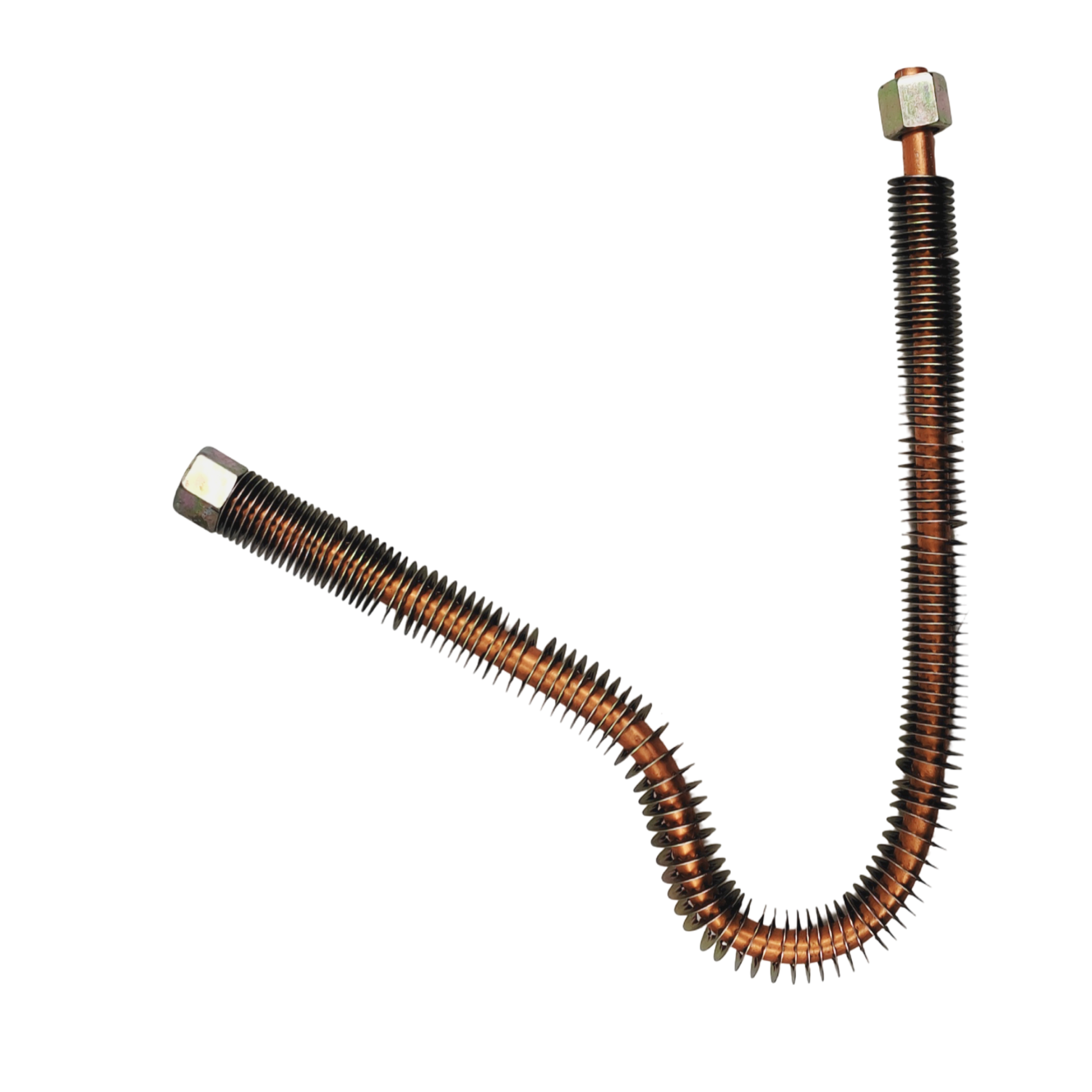 Трубка QUATTRO ELEMENTI Senza-24 с радиатором (770-223-044)