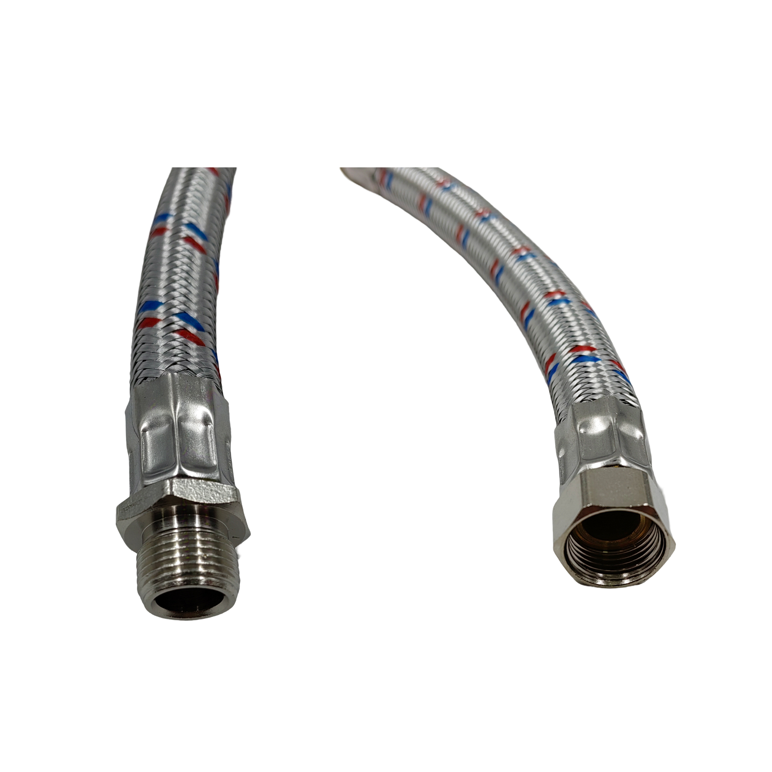 Шланг QUATTRO ELEMENTI A600/800 в металлической оплётке (770-629-055)