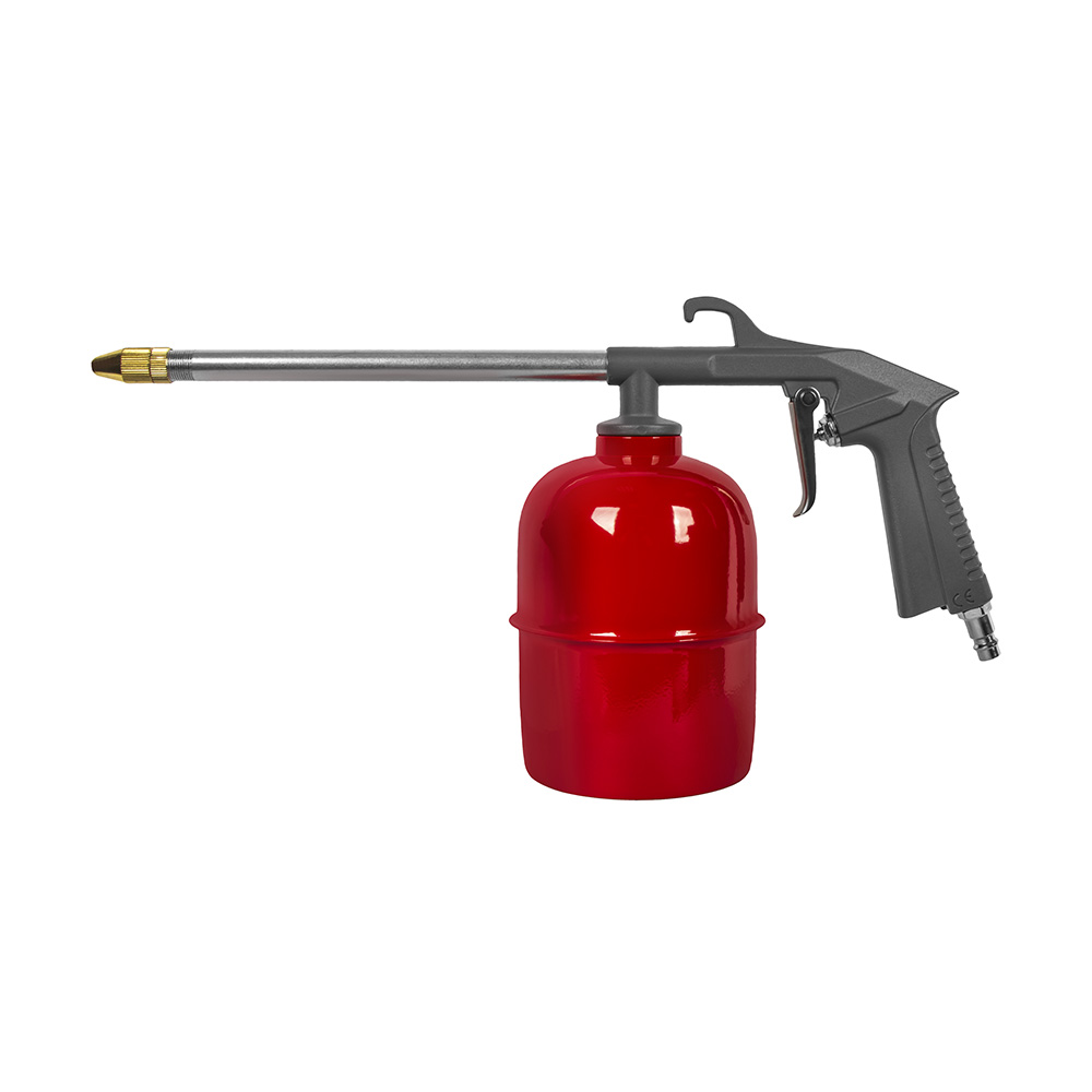 Пистолет пневматический QUATTRO ELEMENTI для мовиля, 0,75л, разъем EURO (770-902)