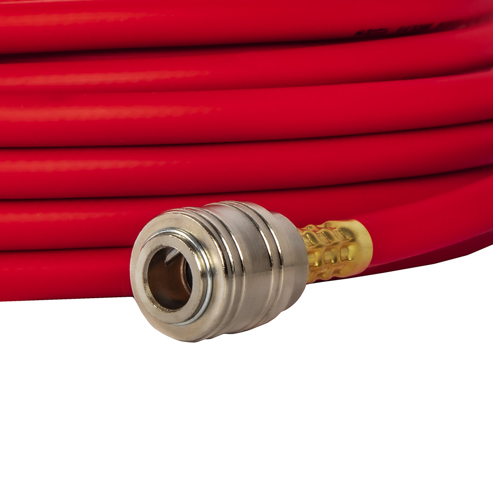 Шланг пневматический QUATTRO ELEMENTI 20 метров, разъем EURO (770-964)