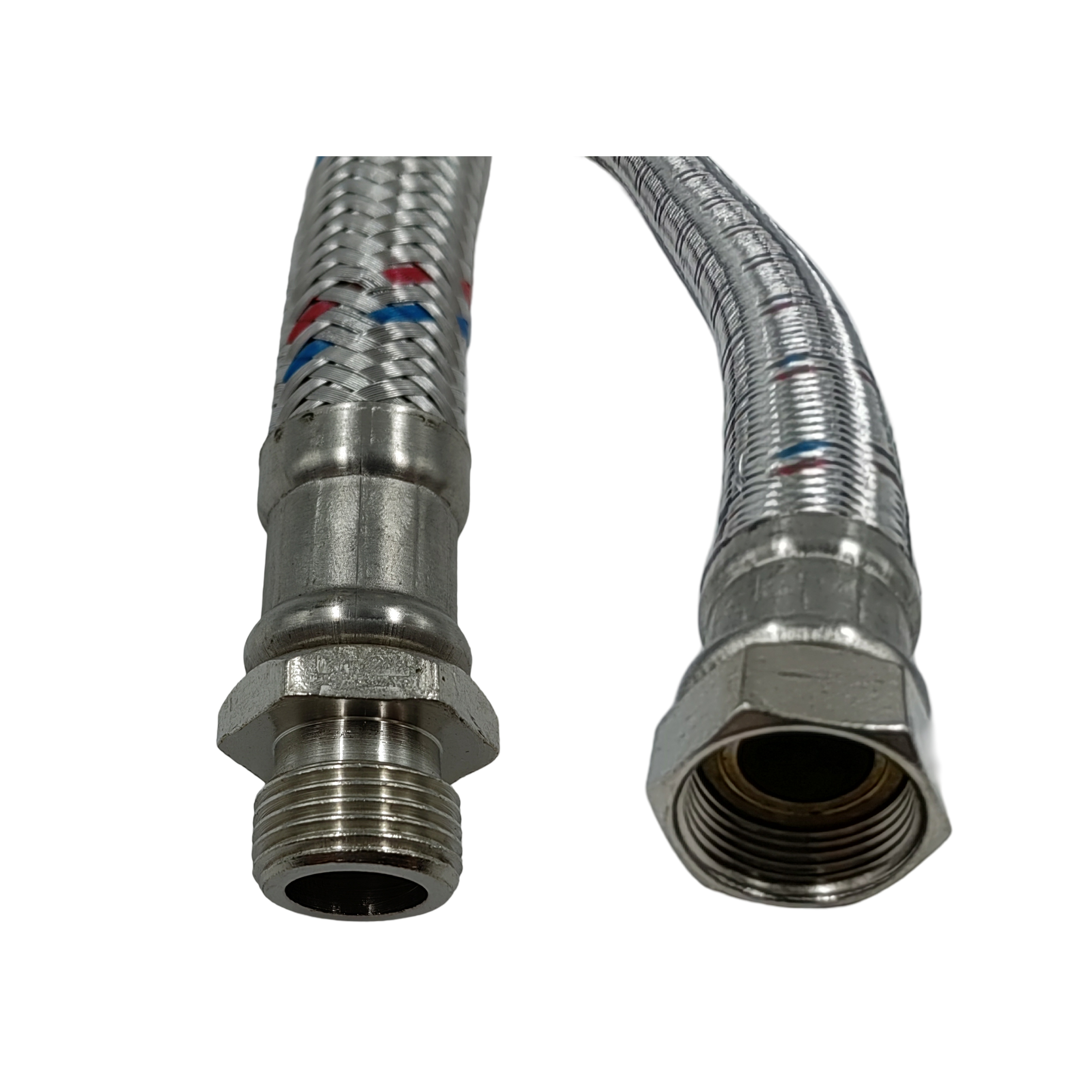 Шланг QUATTRO ELEMENTI A1000Inox50L в металлической оплётке (771-732-001)