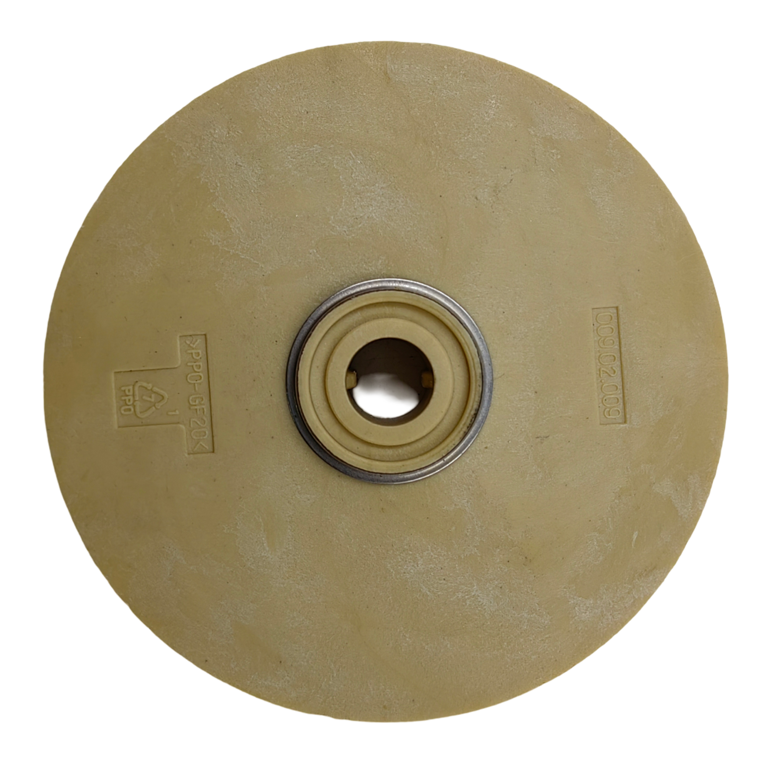 Крыльчатка QUATTRO ELEMENTI D1000H Inox (771-756-034)