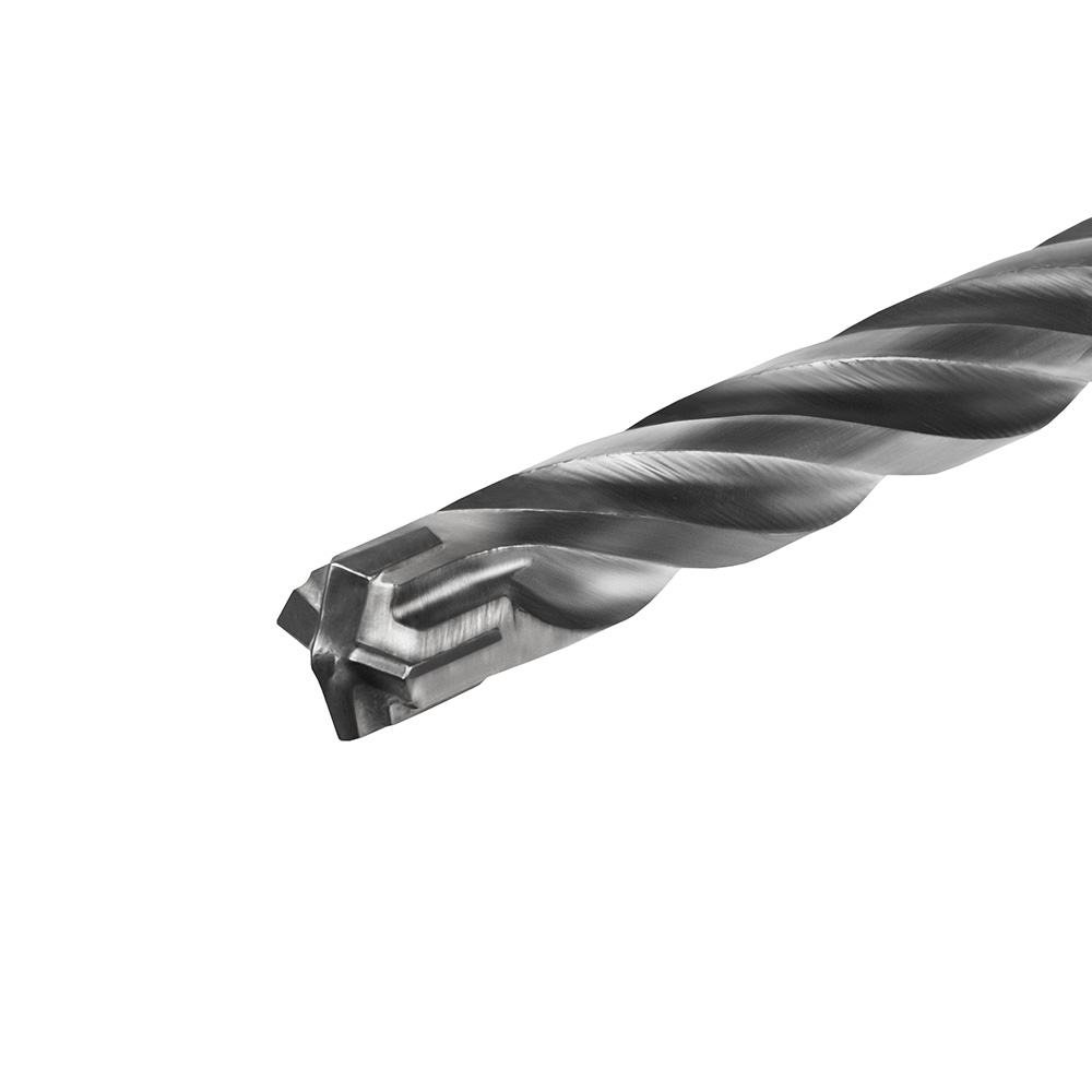 Бур SDS-plus ПРАКТИКА   8 х 100/160 мм, Х-тип серия "Эксперт" по бетону (775-808)