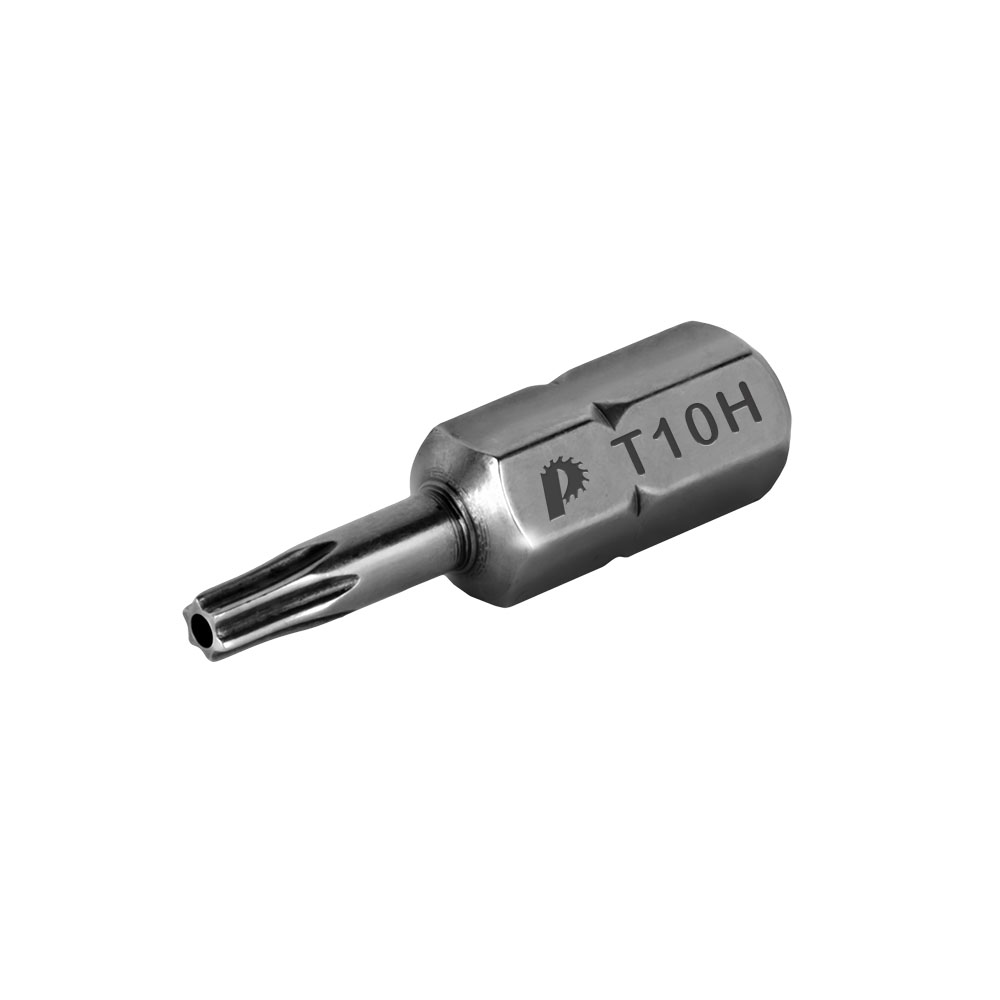 Бита отверточная ПРАКТИКА "Профи" Torx Tamper-10 х 25мм (2шт), блистер (776-386)