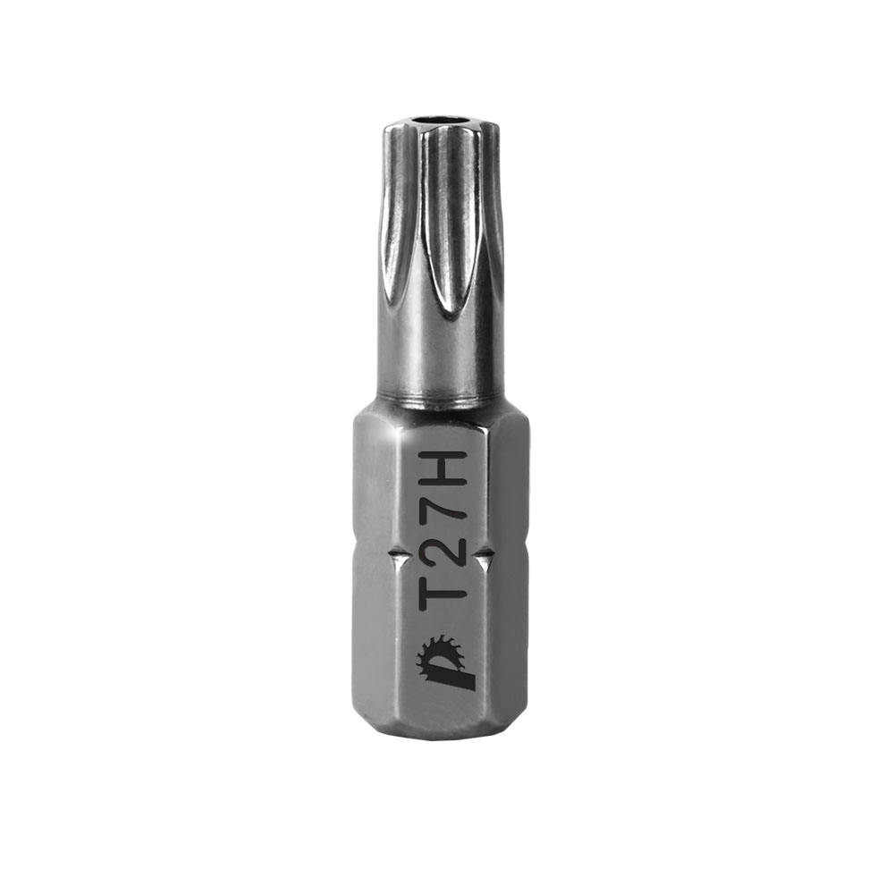 Бита отверточная ПРАКТИКА "Профи" Torx Tamper-27 х 25мм (2шт), блистер (776-393)