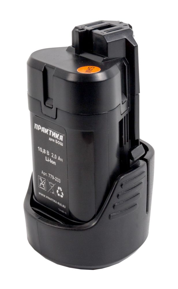 Аккумулятор для BOSCH ПРАКТИКА 10.8В, 2.0 Ач,  Li-Ion, коробка (779-233)