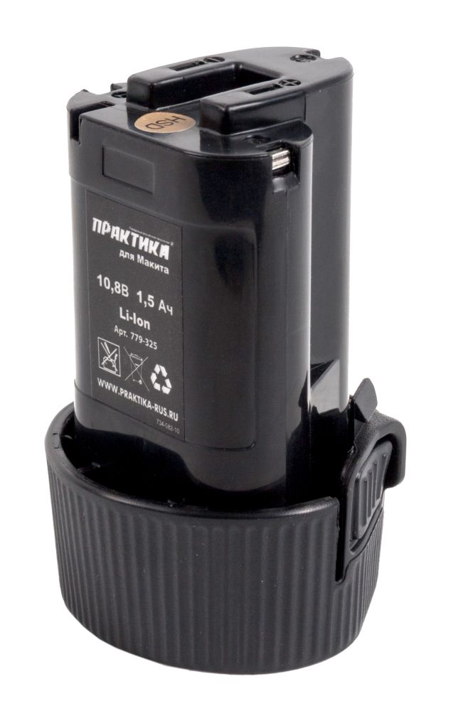 Аккумулятор для MAKITA ПРАКТИКА 10.8В, 1.5 Ач,  Li-Ion, коробка (779-325)