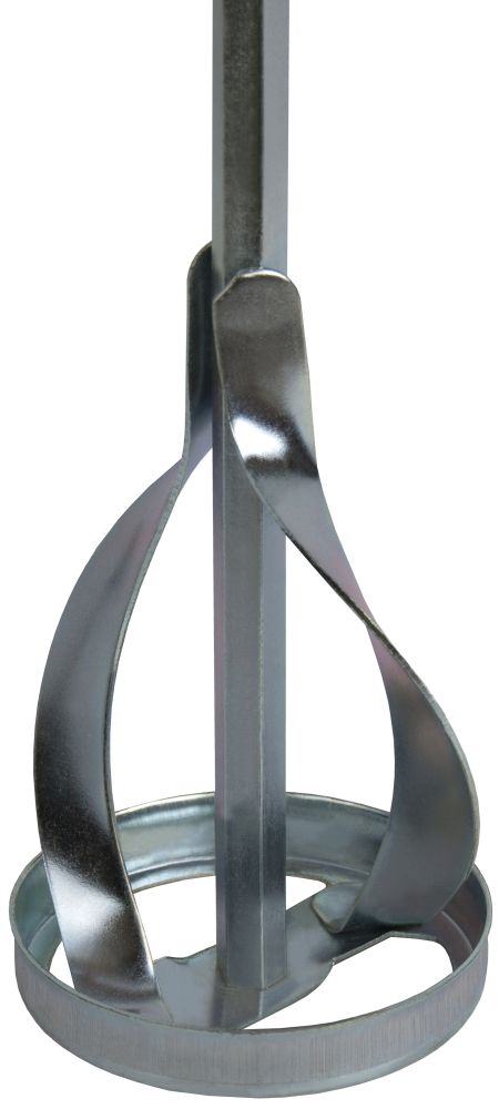 Насадка для перемешивания ПРАКТИКА хвостовик НЕХ  8, 60 х 400, лаки, краски (779-523)