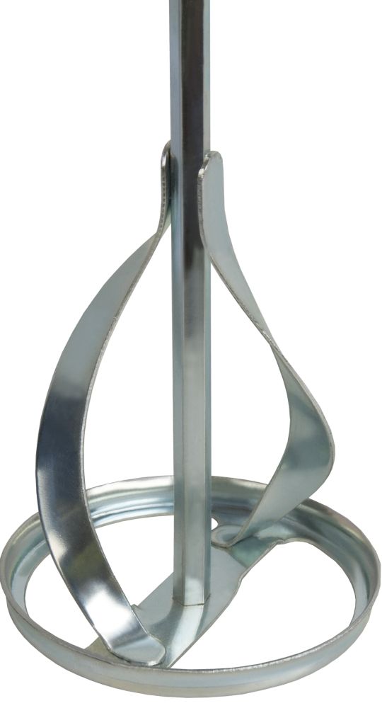 Насадка для перемешивания ПРАКТИКА хвостовик НЕХ  8, 80 х 400, лаки, краски (779-530)