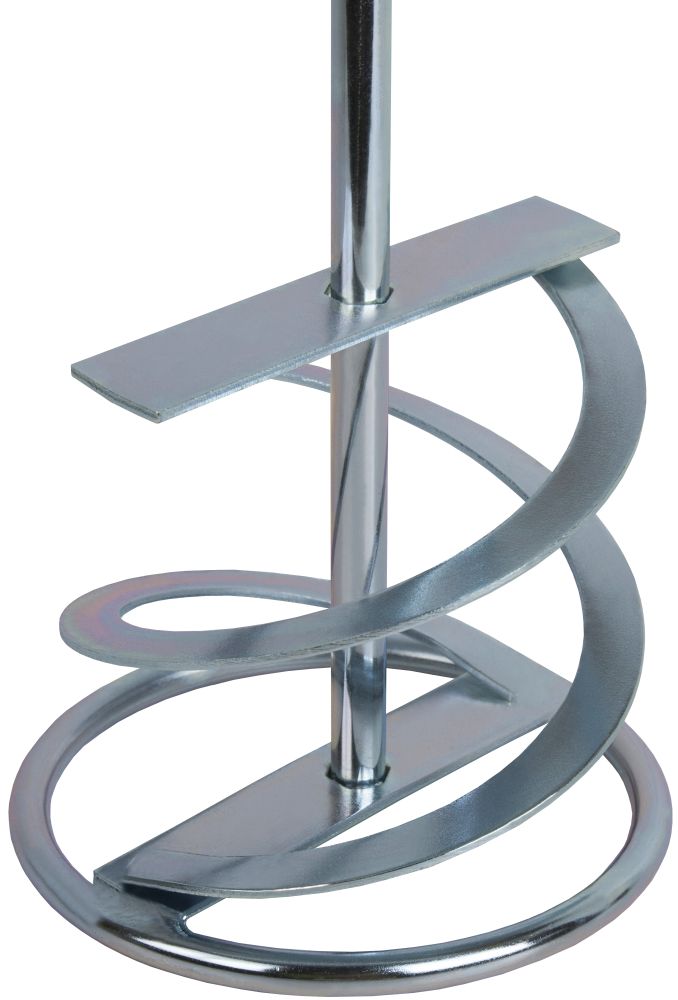 Насадка для перемешивания ПРАКТИКА хвостовик SDS-plus,120 х 600, гипс, клей д/плитки (779-585)