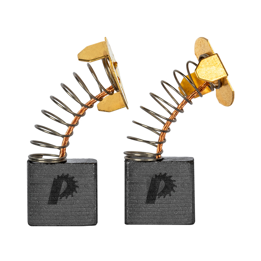 Щетка графитовая для MAKITA ПРАКТИКА (аналог CB-203/арт.191953-5) с пружиной, 7x18x16 мм, автостоп (790-939)