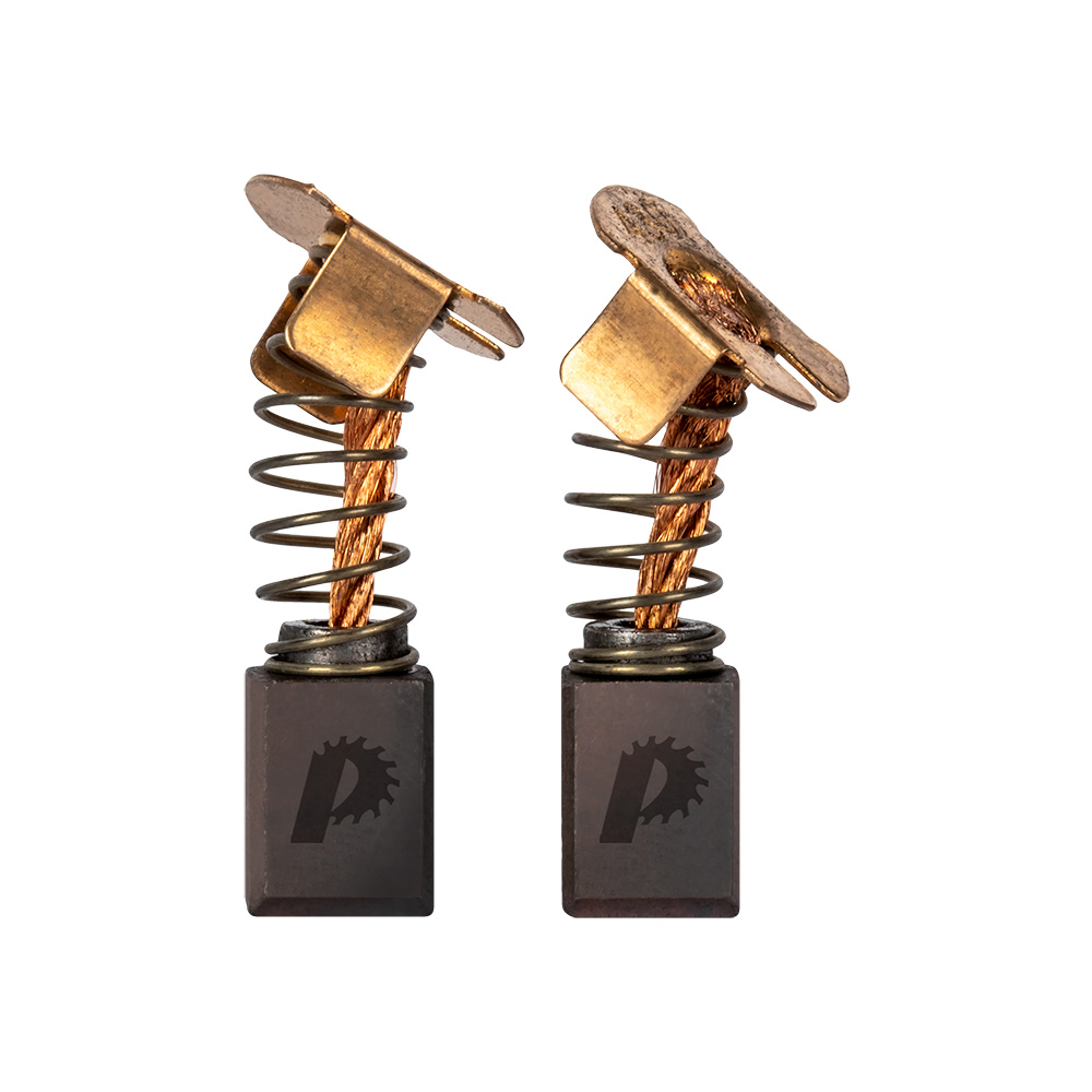 Щетка графитовая для MAKITA ПРАКТИКА (аналог CB-430/арт.191971-3) с пружиной, 7x8x10 мм (791-028)