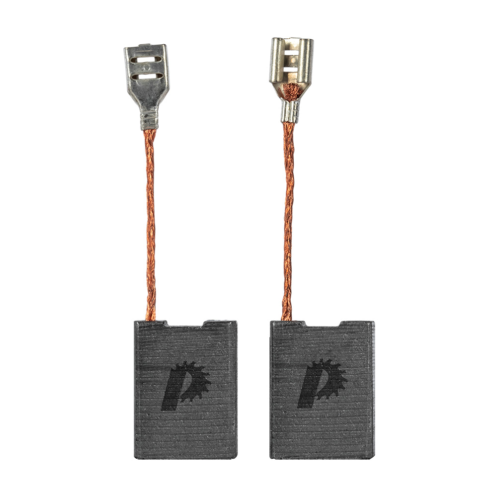 Щетка графитовая для HITACHI ПРАКТИКА (аналог 999061) 7x17x23 мм, автостоп (791-158)