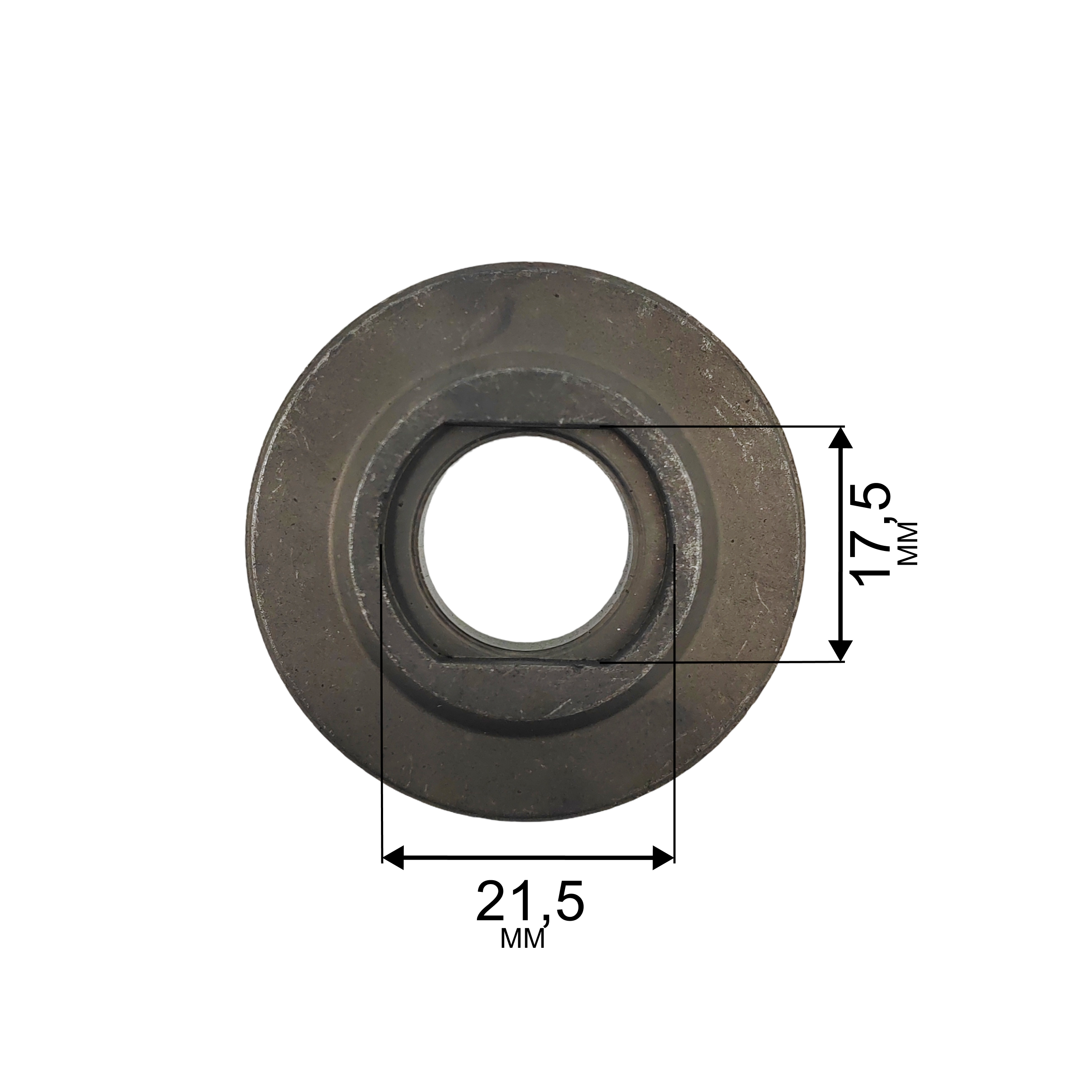 План-шайба нижняя ПУЛЬСАР УШМ 125/230