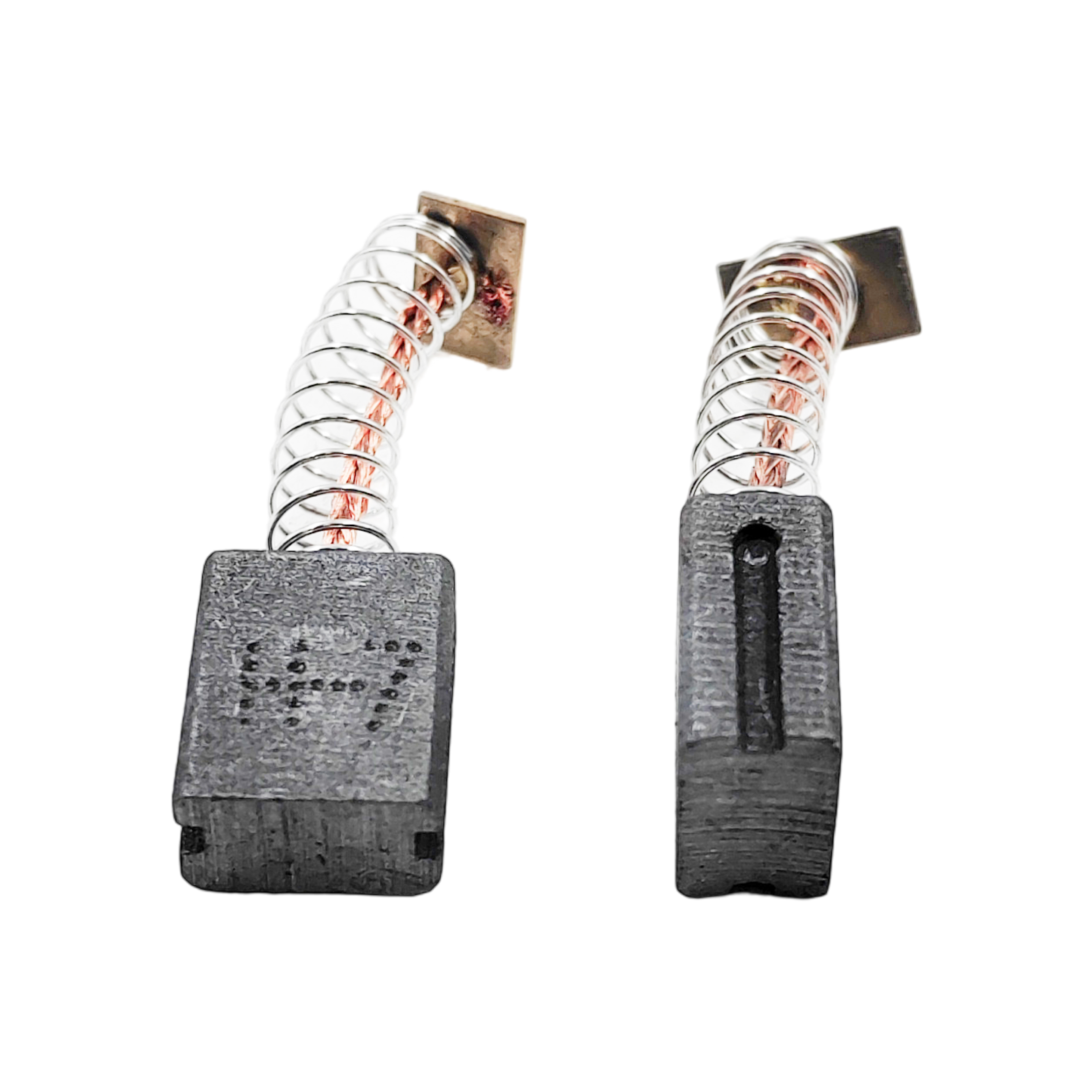 Щетка графитовая ПУЛЬСАР 6,5х11х14мм ПД160-1400 пружина, прямоугольный пятак