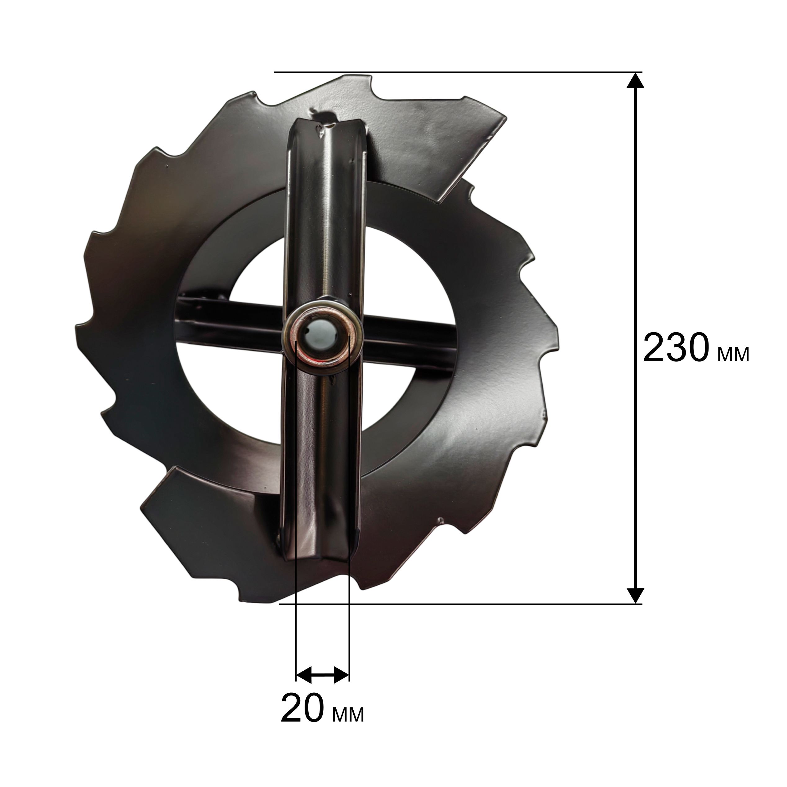 Шнек левый DDE ST6556