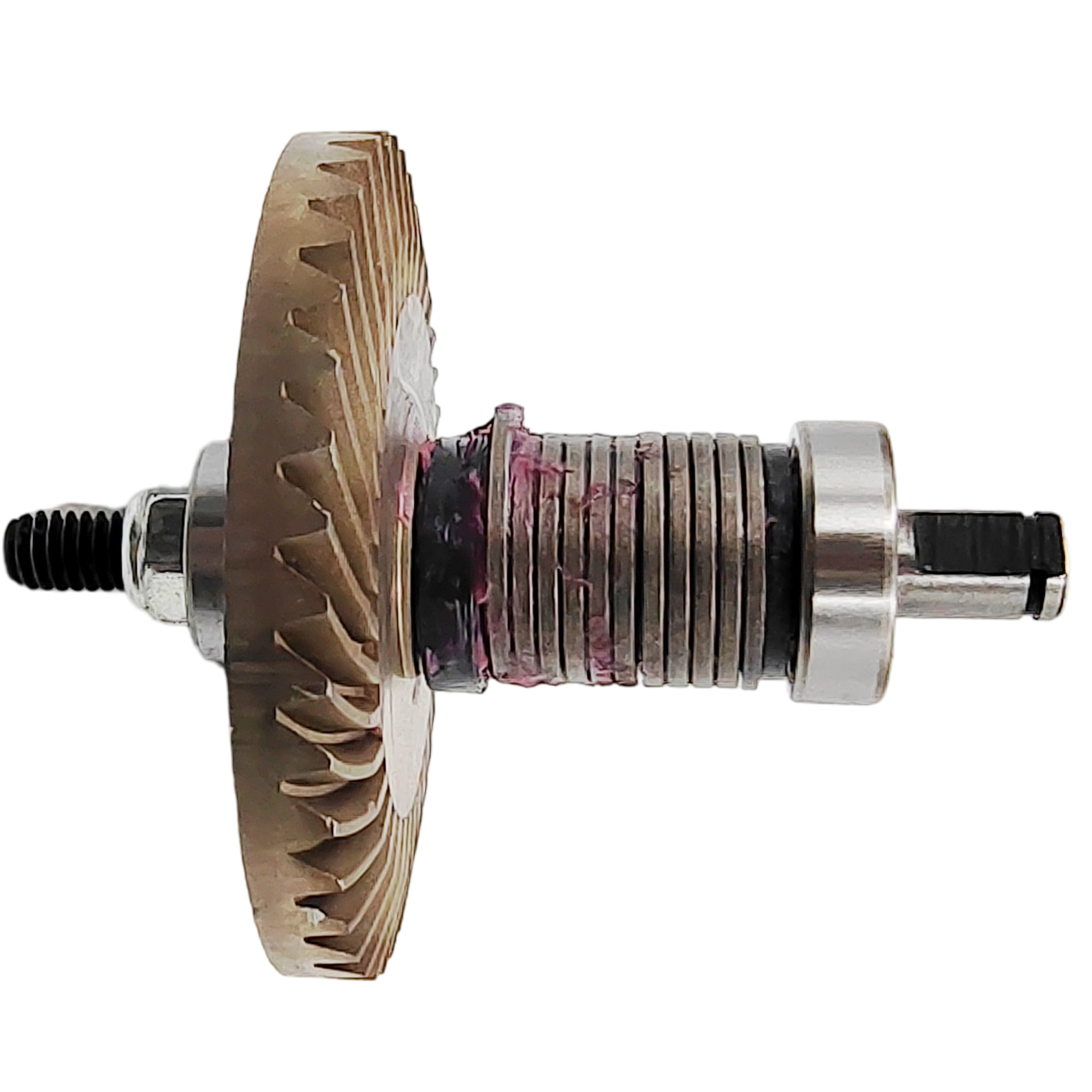 Шестерня редуктора DDE в сборе с валом CSE220L