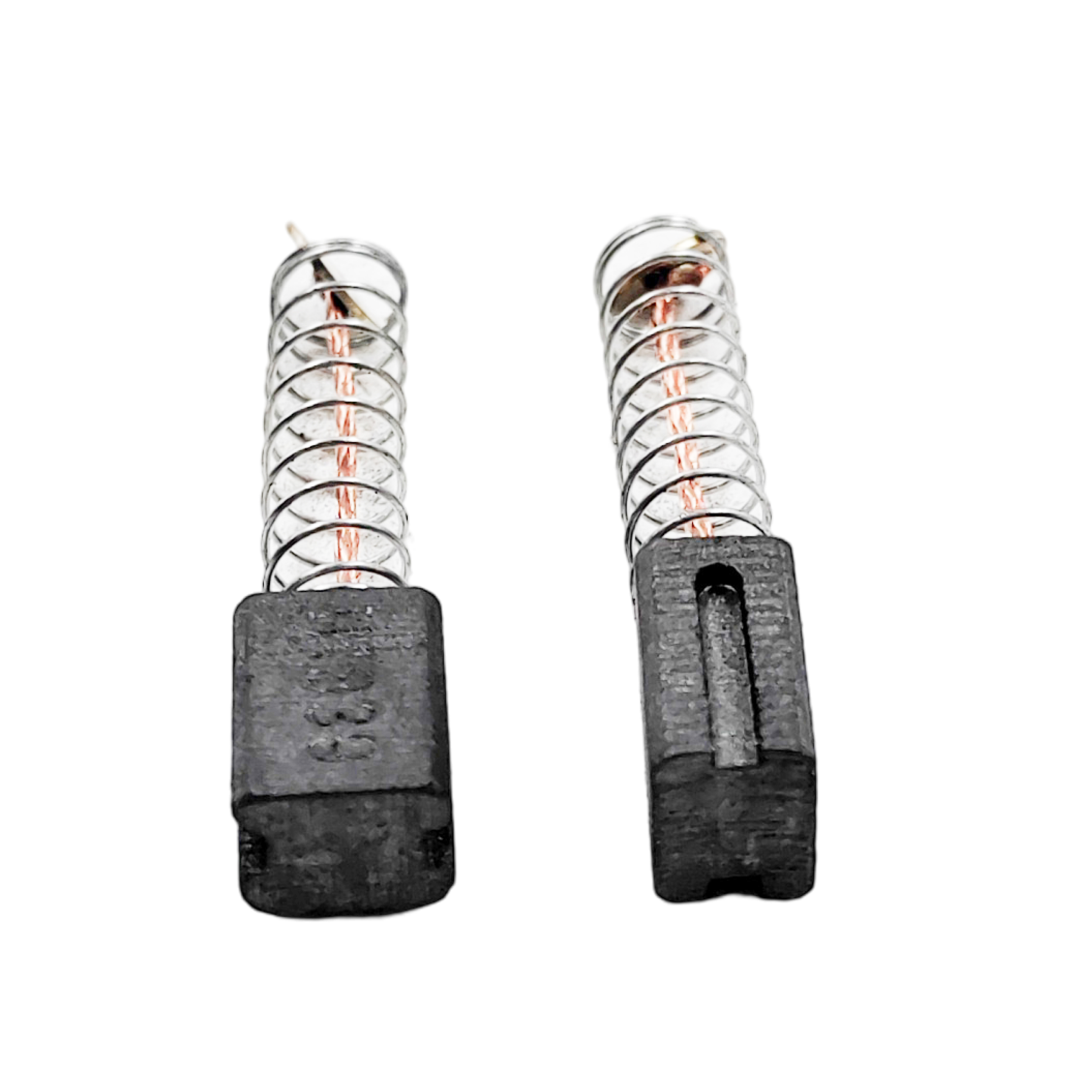 Щетка графитовая ПУЛЬСАР 6х8х12мм СП 900С пружина, круглый пятак