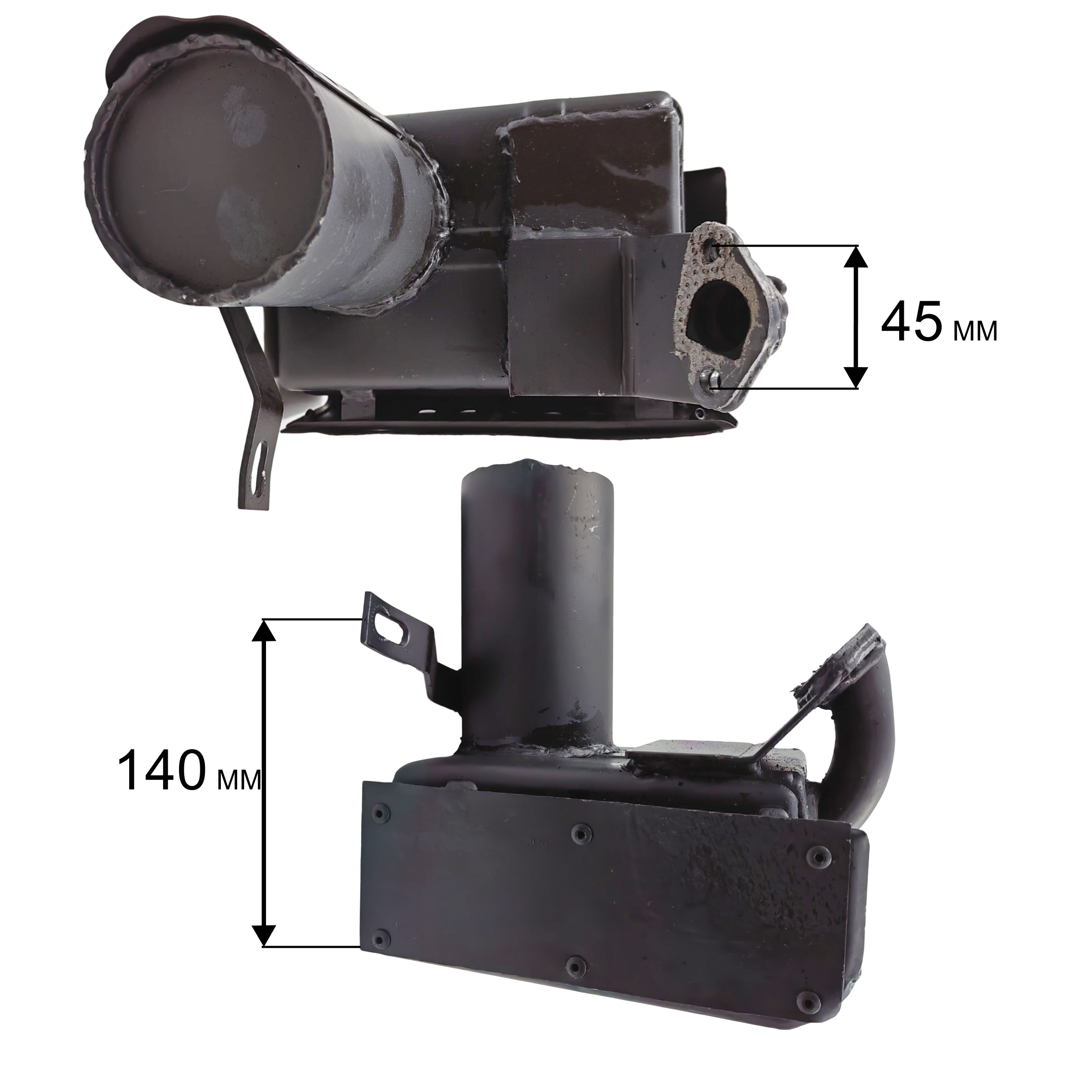 Глушитель DDE G350i