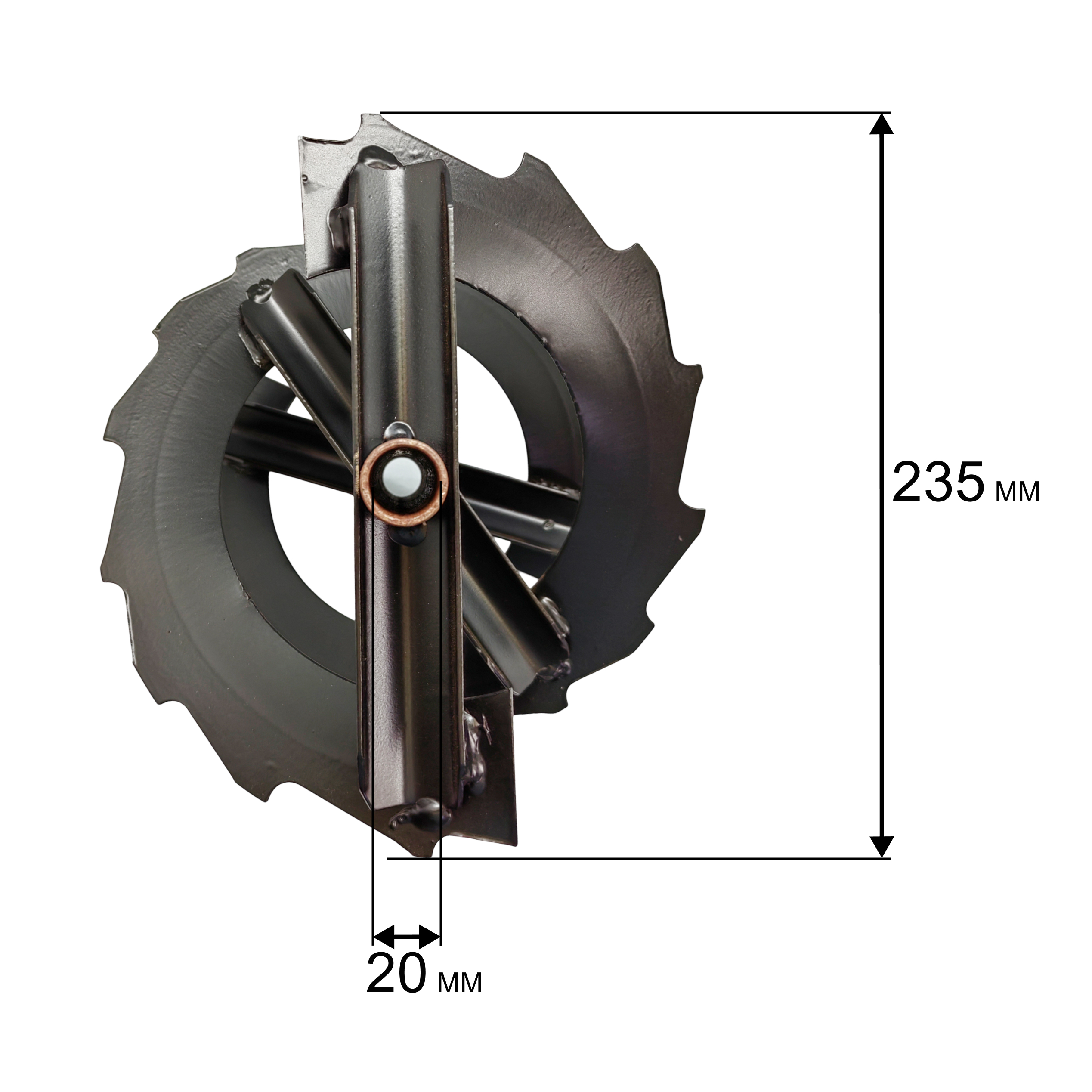 Шнек DDE ST6562 левый (795-538-028)