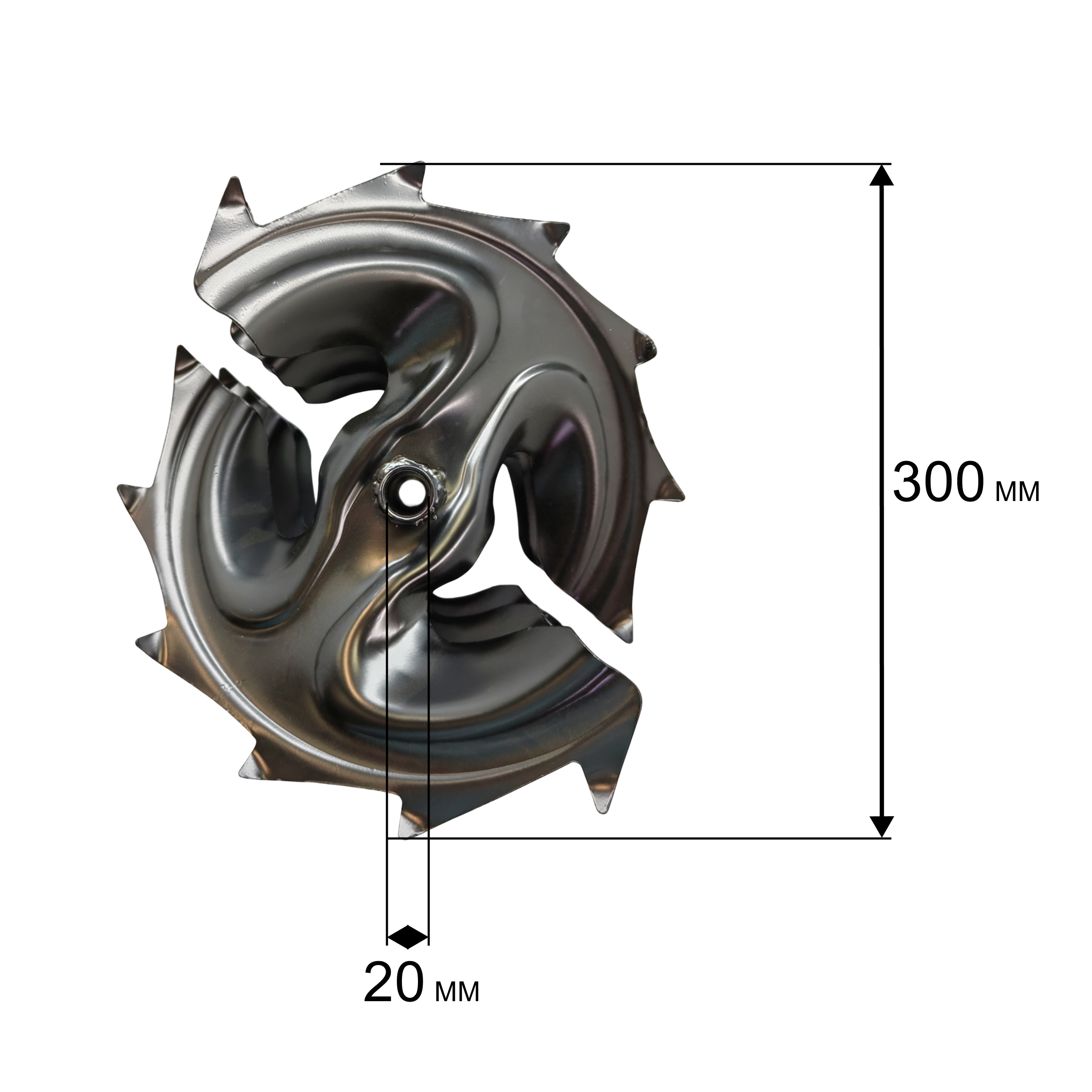 Шнек DDE ST9072ET левый (796-627-043)