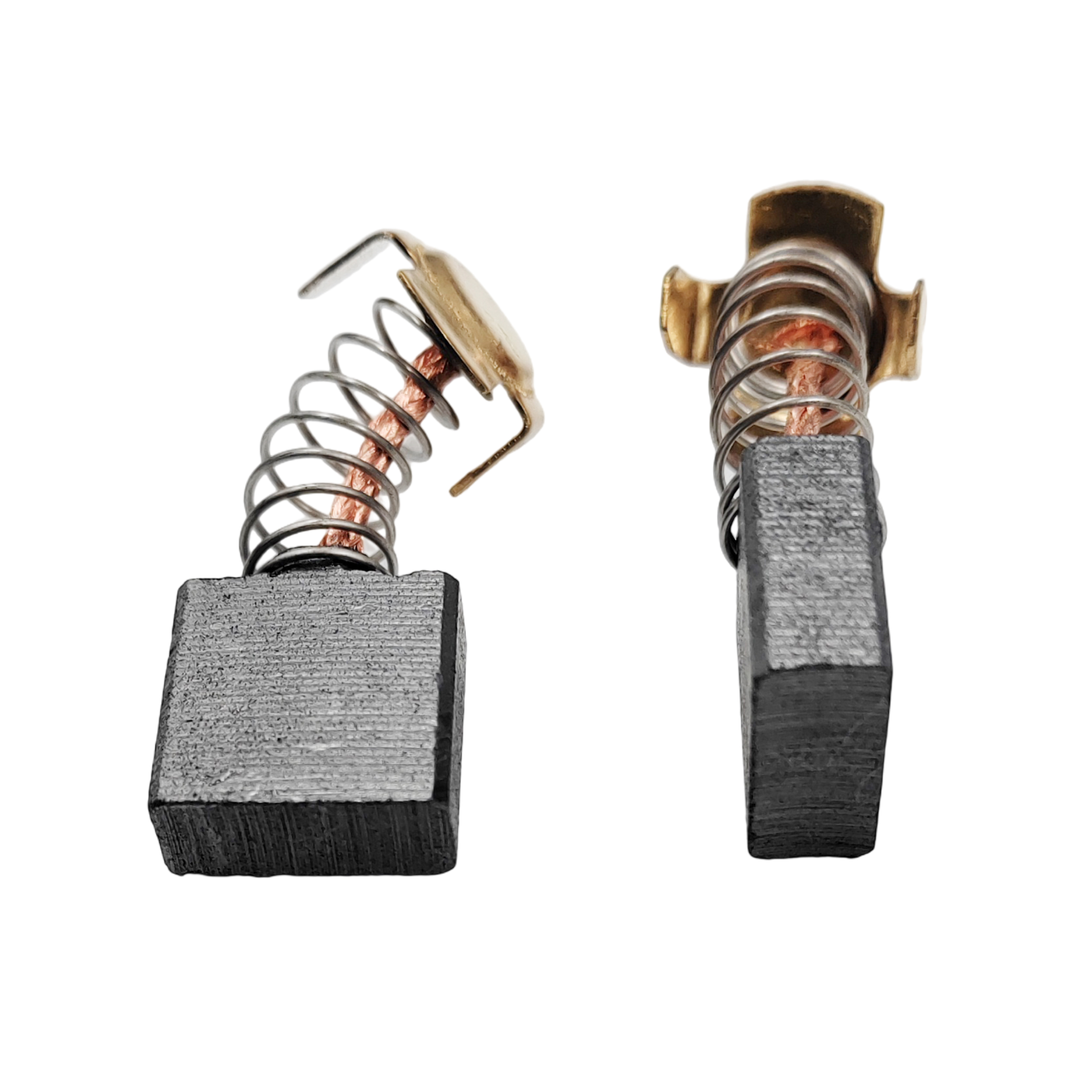 Щетка графитовая ПУЛЬСАР 6,5х15х15мм ПТ 255-2300С-2 пружина, пятак-уши