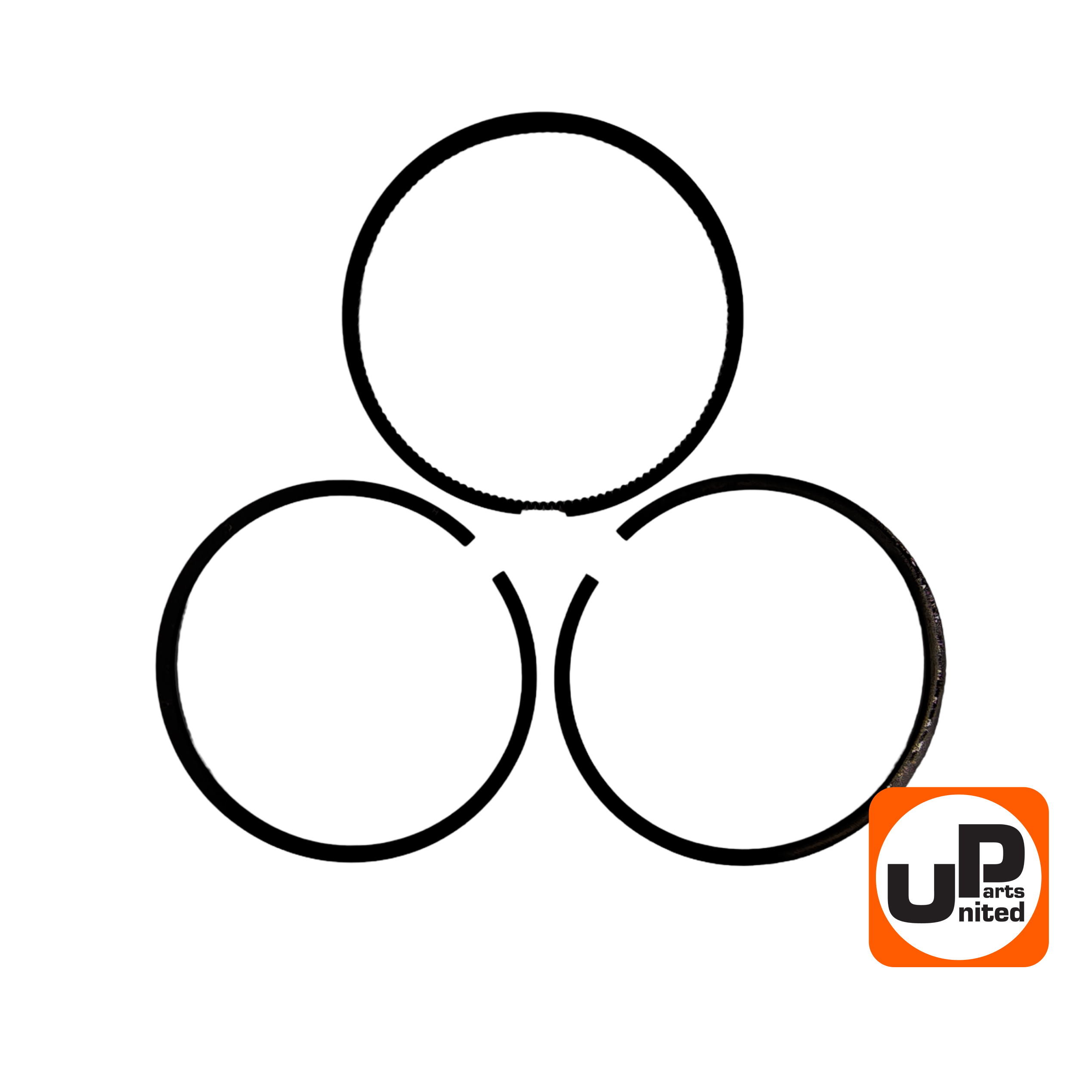 Кольцо поршневое UNITED PARTS Ø86 компл. UD186