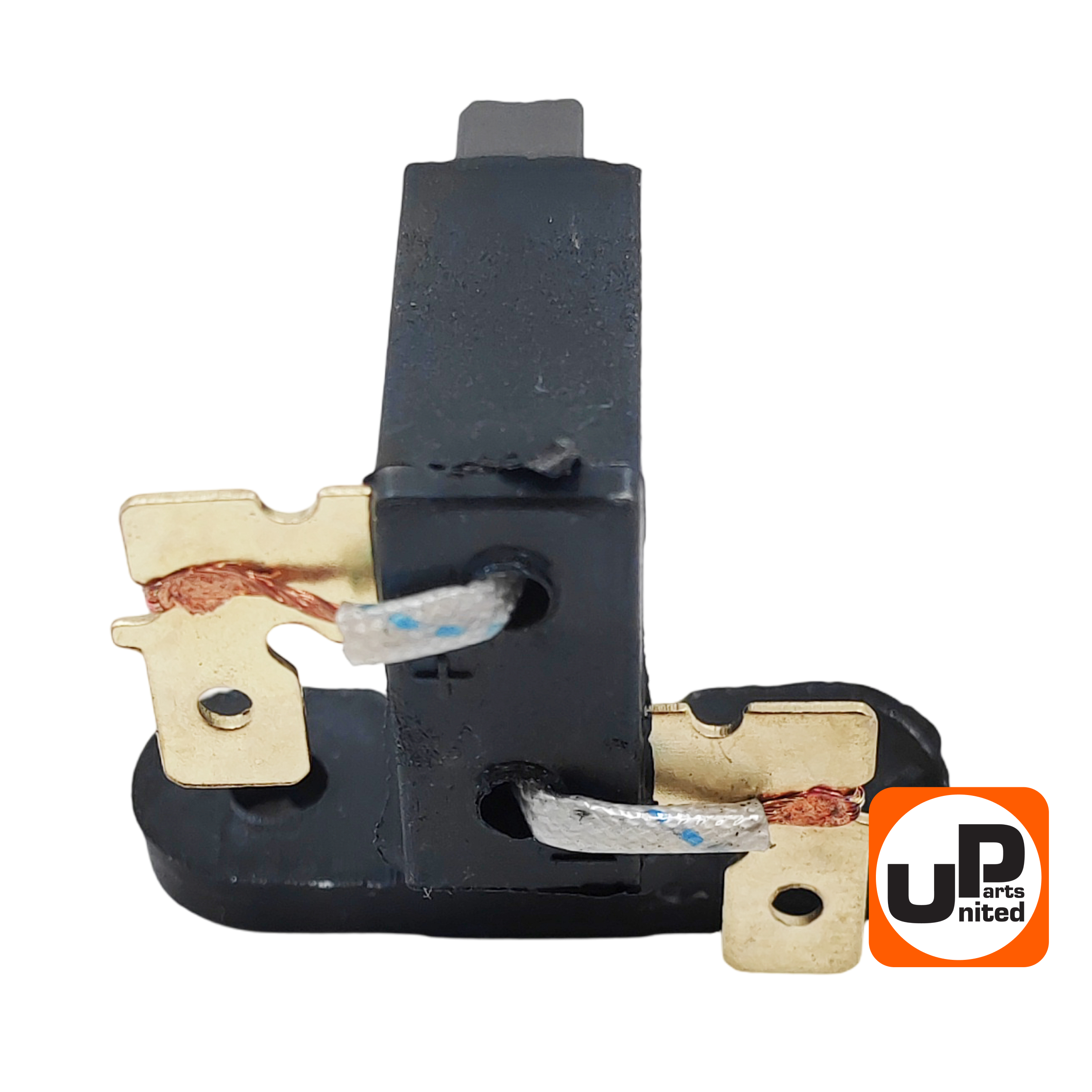 Щетка графитовая UNITED PARTS для генераторов (с щеткодержателем)