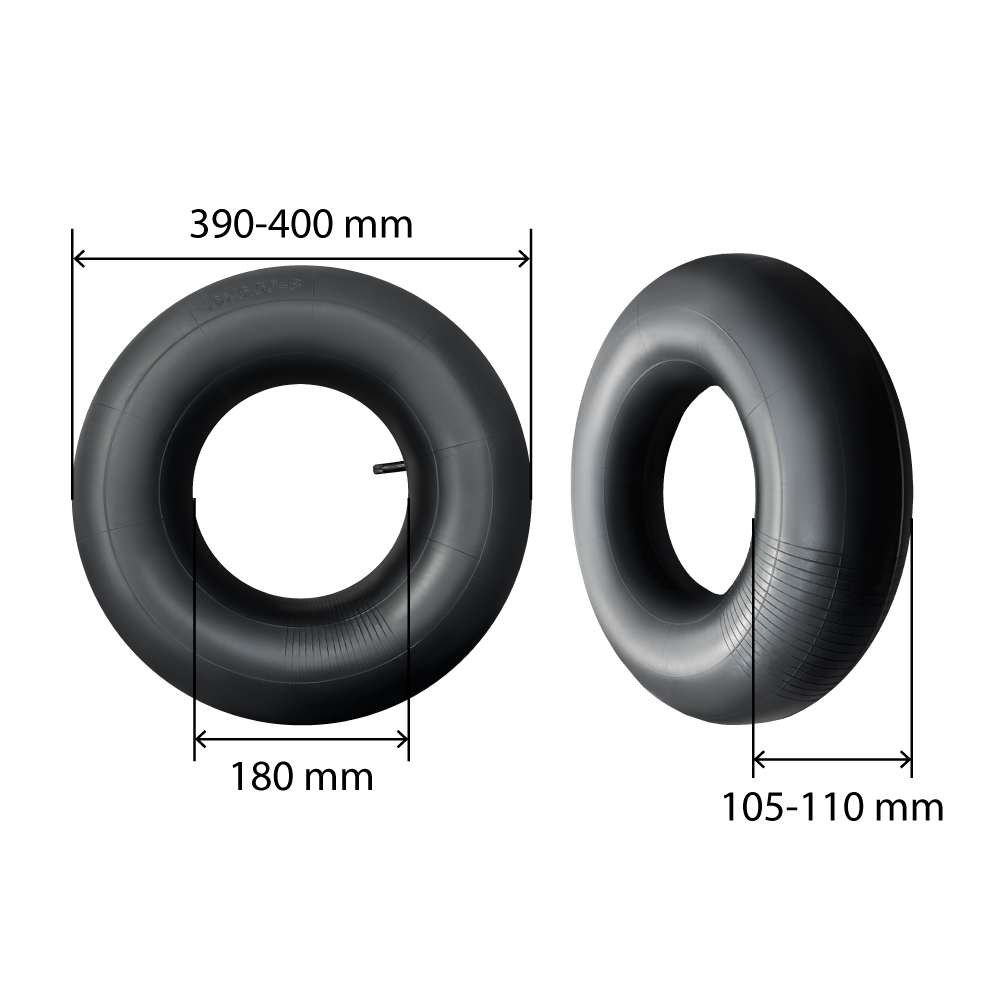 Камера UNITED PARTS для колеса 16х6.50-8