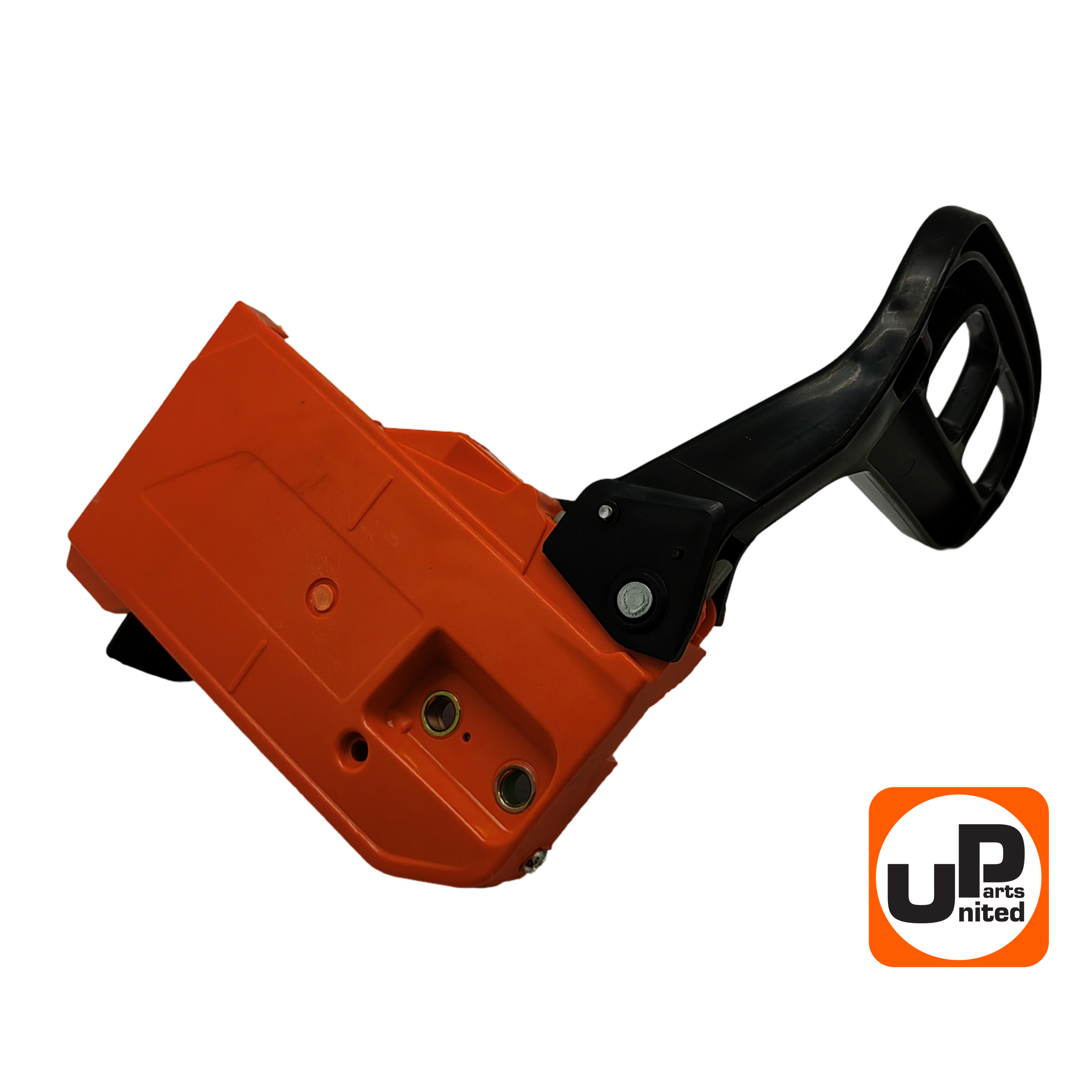 Тормоз цепи в сборе UNITED PARTS для бензопил 45,52 куб.см. (прямоугольный)