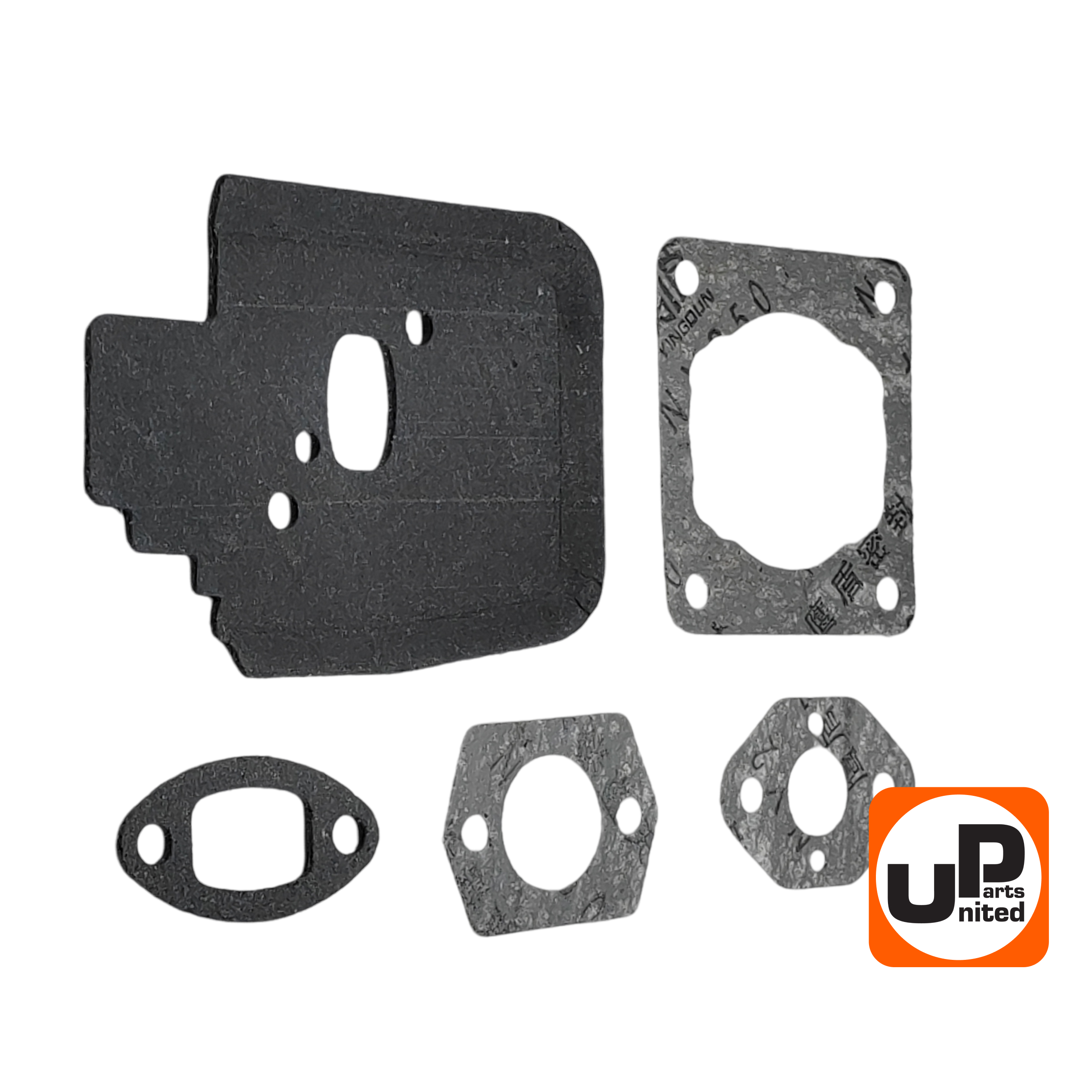 Набор прокладок UNITED PARTS для STIHL FS38/55 (аналог 41400292300, 41401490602, 41141491205, 41401290900)