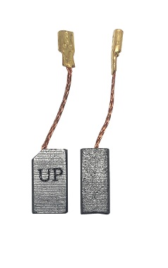 Щетка графитовая UNITED PARTS для DeWALT (аналог N489912/1003859-00)  6,3х8х13,5мм АВТОСТОП