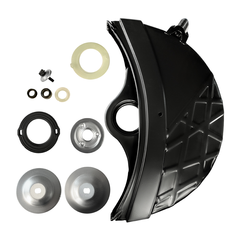 Кожух диска UNITED PARTS для бензореза HUSQVARNA K950, K960, K970, DDE GS400-16, Champion CP400, Carver GCS94/400, Elitech GC400, Zimani K97