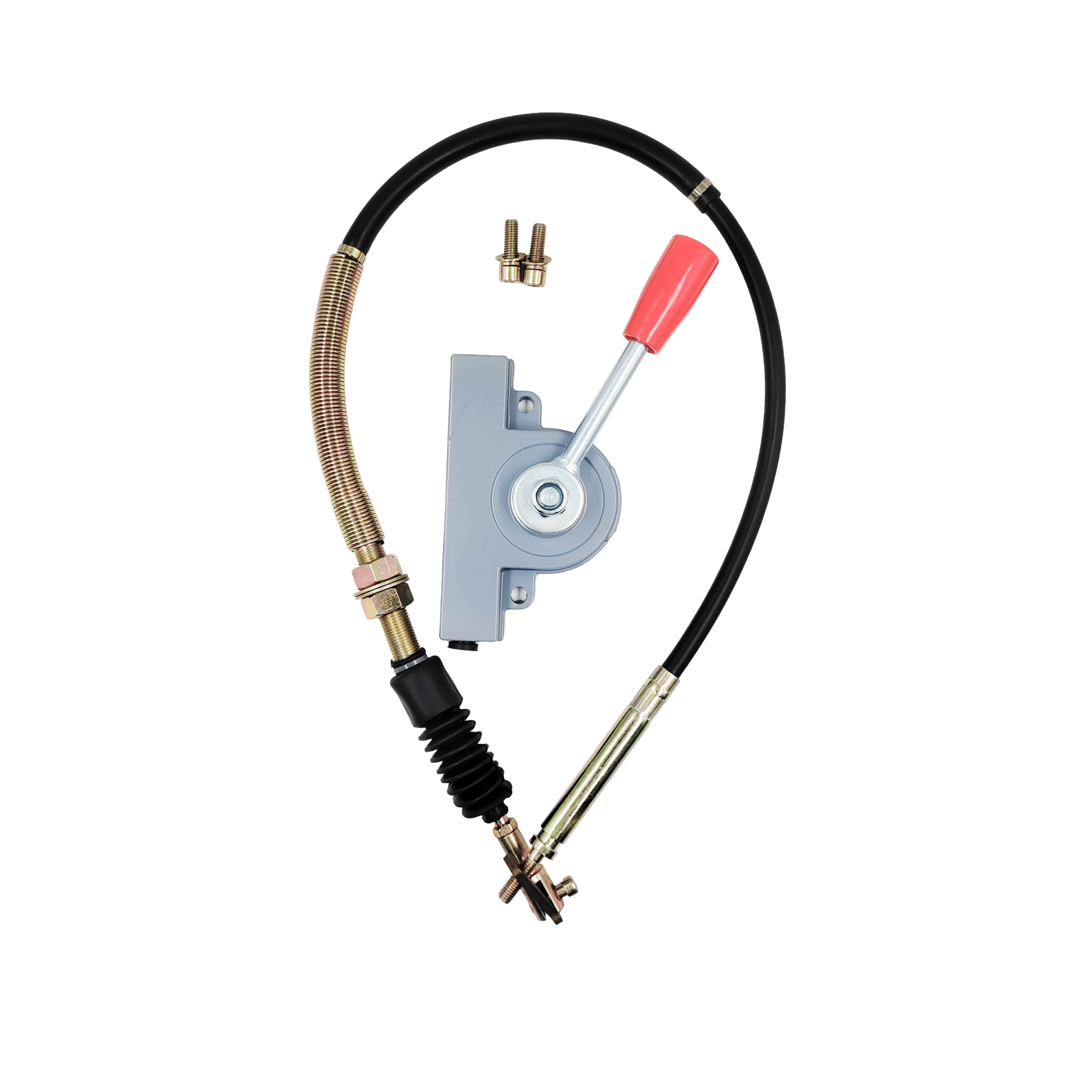 Трос реверса DDE VP130-CK в сборе с рычагом