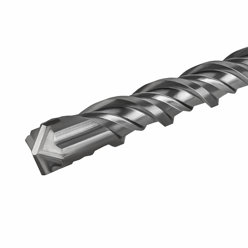 Бур SDS-MAX ПРАКТИКА  18 х  860/1000 мм, КВАДРО, серия Эксперт, по бетону (909-204)