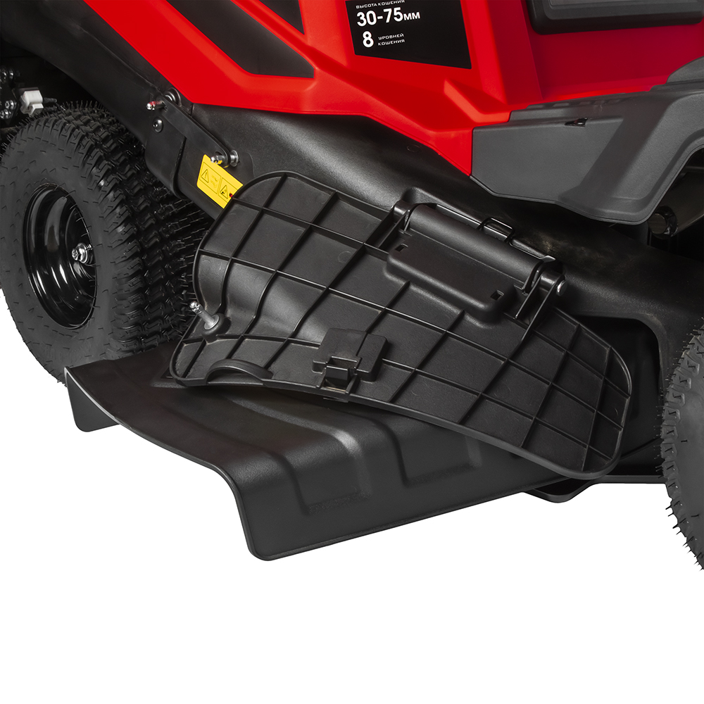 Райдер садовый DDE TR 63 - 160 (7,5 л.с., 63 см, 30-75 мм, сборник 160 л)