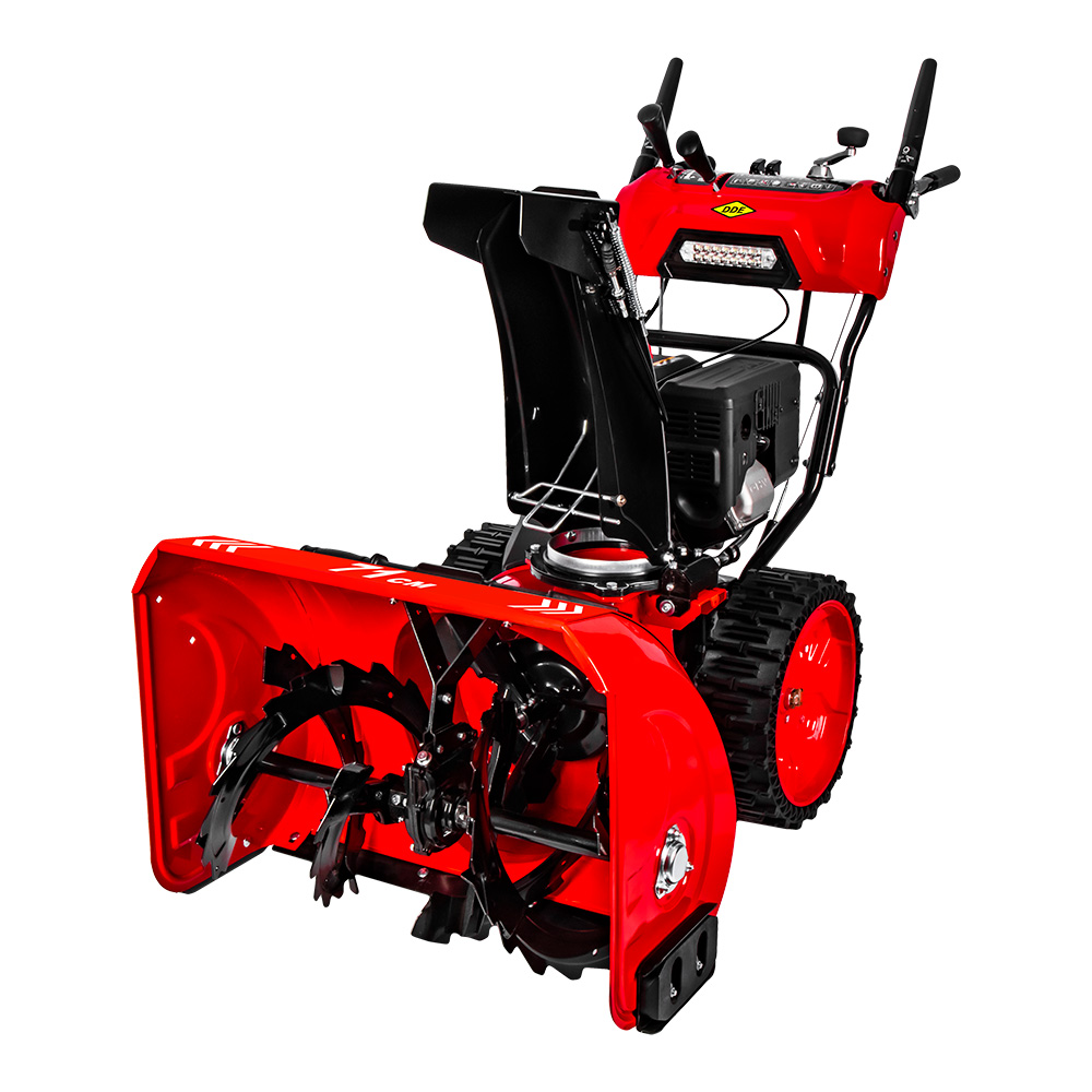 Снегоуборщик бензиновый DDE  ST9071LE (SnowEngine 9,0 л.с., 71 см, эл. старт, скор. +6/-2, колеса 16")