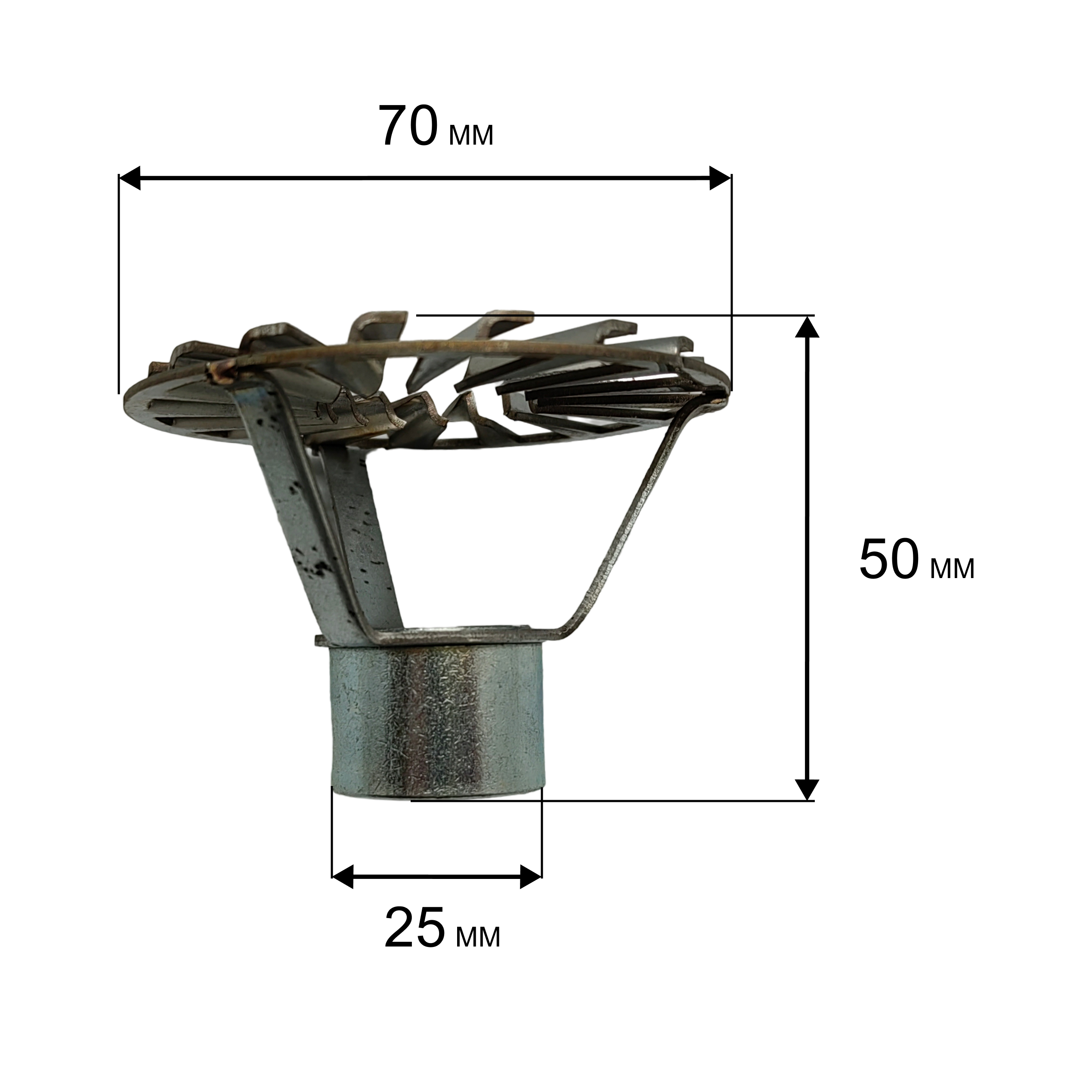 Сопло QUATTRO ELEMENTI QE75/110D (915-267-039)