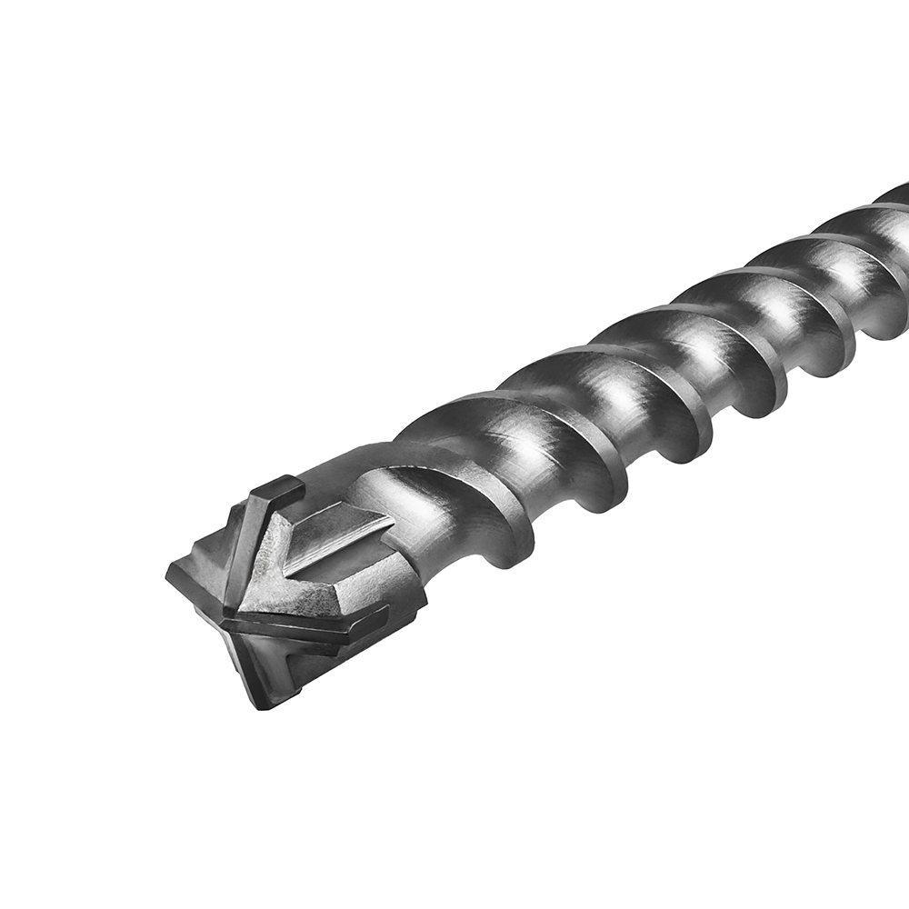 Бур SDS-MAX ПРАКТИКА  32 х 1360/1500 мм, КВАДРО, серия Эксперт, по бетону (915-725)