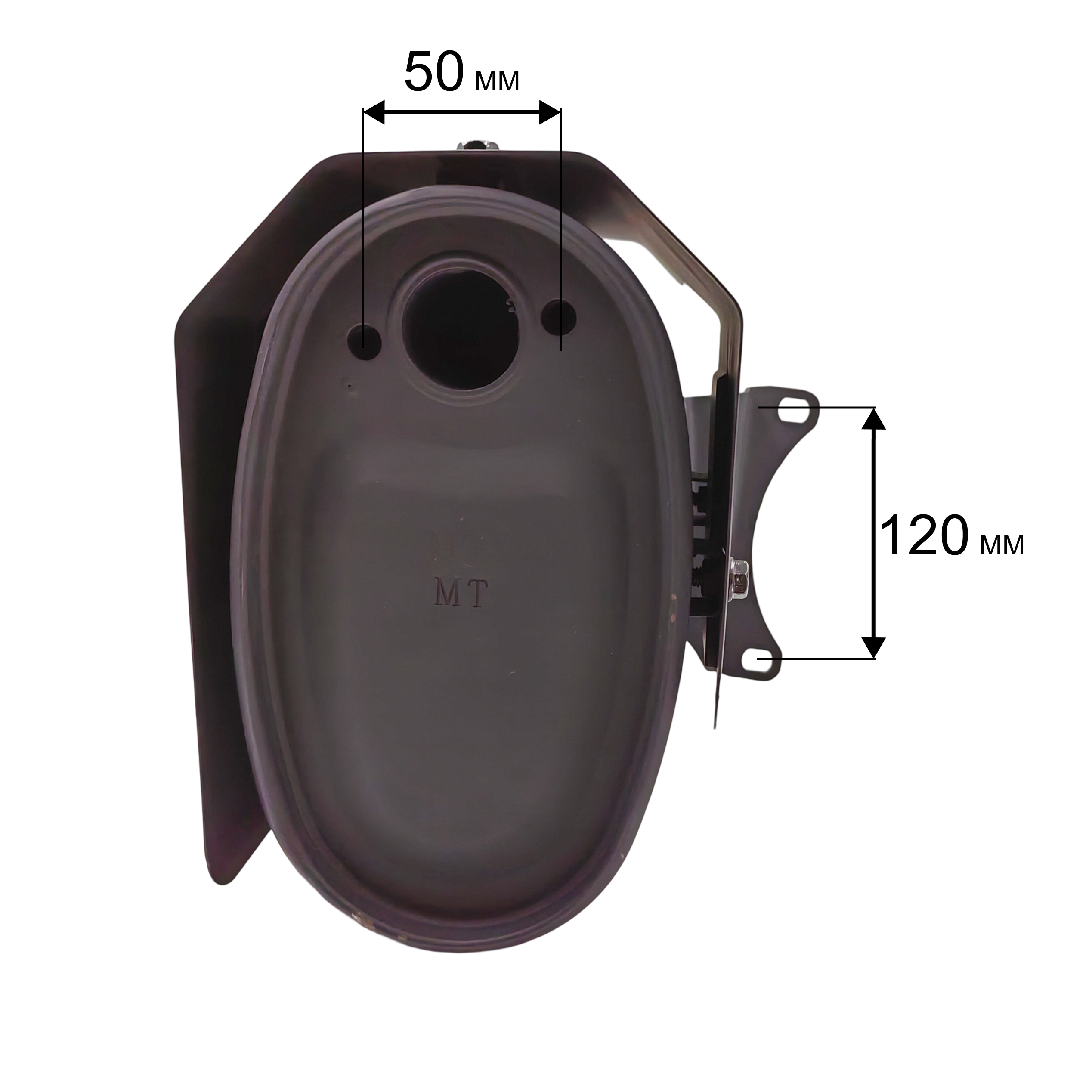 Глушитель DDE G650/750/E/EA