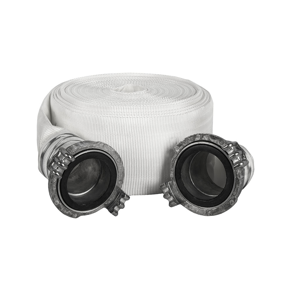 Рукав напорный DDE (100 мм, 20 м) две головки ГР-100, гидроизоляционная камера