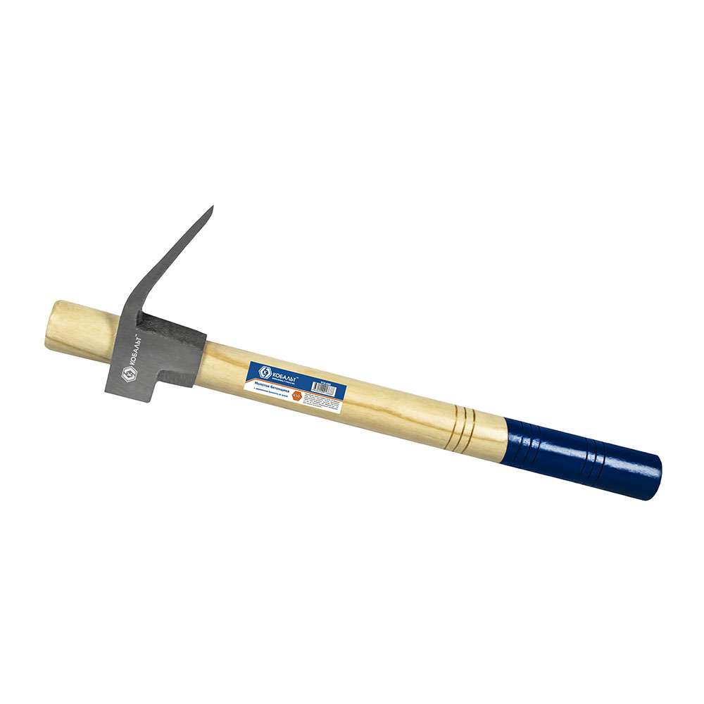 Молоток бетонщика КОБАЛЬТ 450 гр., деревянная рукоятка из ясеня (918-688)
