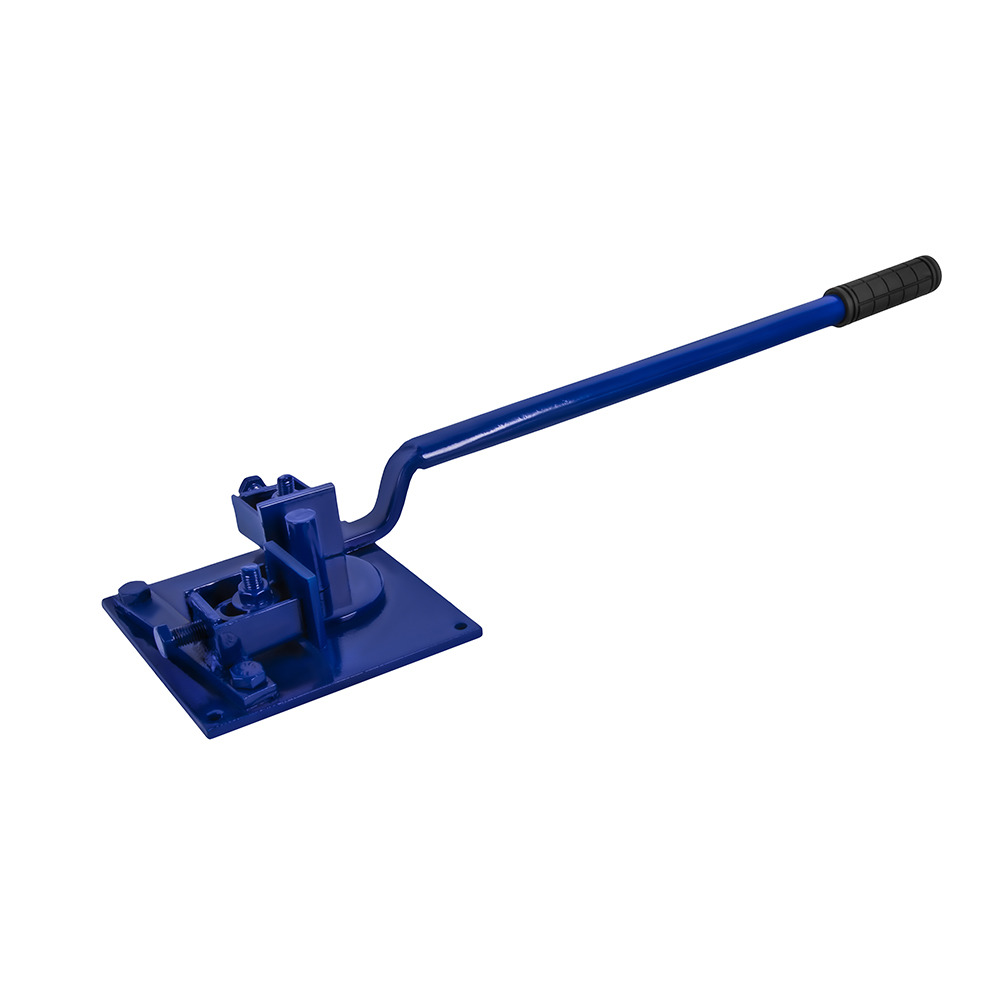 Станок для гибки арматуры КОБАЛЬТ диаметром 10 - 20 мм, стальное основание, обрезиненная рукоятка 600 мм, коробка (920-629)