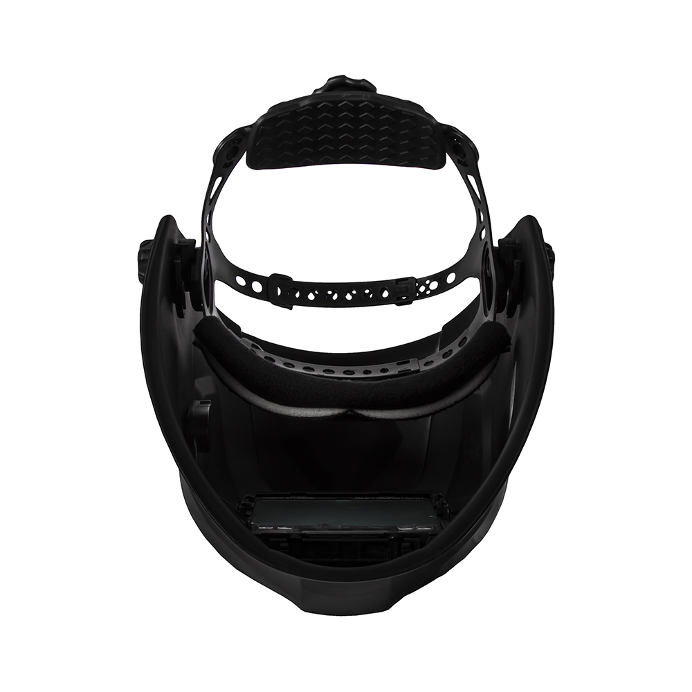 Маска сварочная QUATTRO ELEMENTI ULTRA F11 DIGITAL "Хамелеон" (вид. обл. 98x87мм, 3 реж. АВТО,Градиент,Реал Колор,память,2ЖК,5дат) Коробка