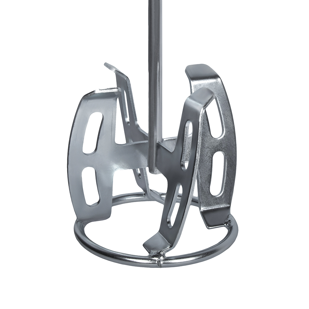 Насадка для перемешивания ПРАКТИКА хвостовик SDS-plus, 120 х 600, шпаклевка  (922-128)